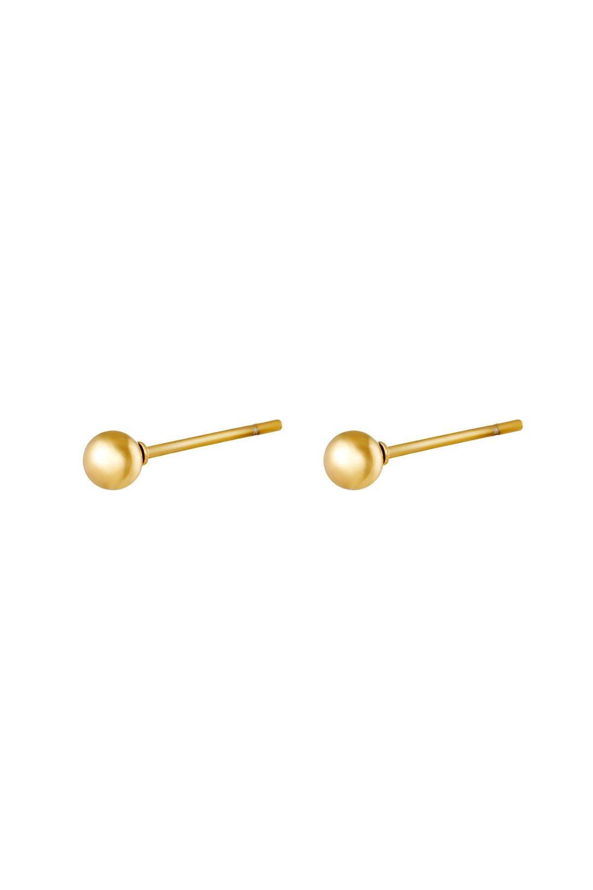 Elegant Mini Polka Dot Stud Earrings for Everyday Wear
