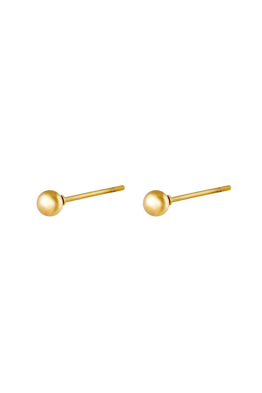 Elegant Mini Polka Dot Stud Earrings for Everyday Wear