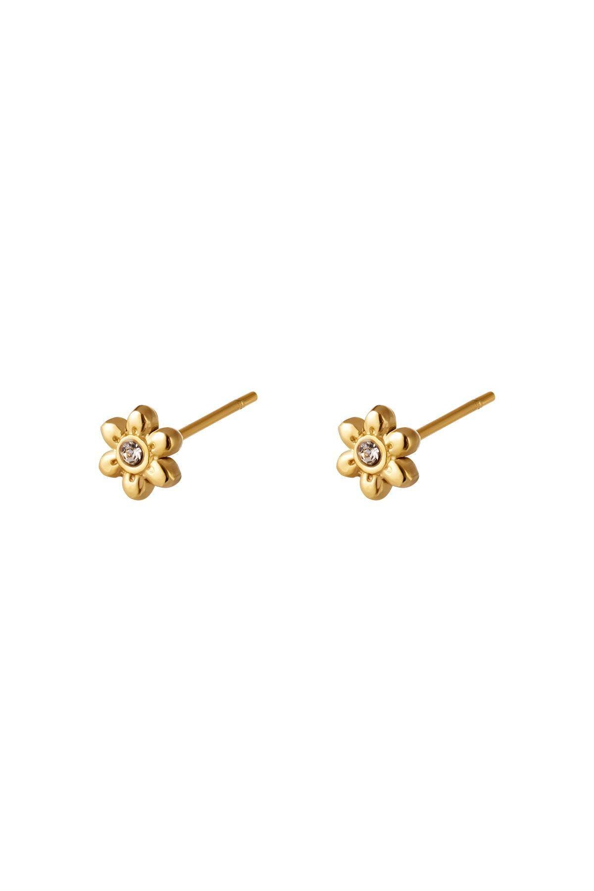 Stylish Mini Rhinestone Stud Earrings