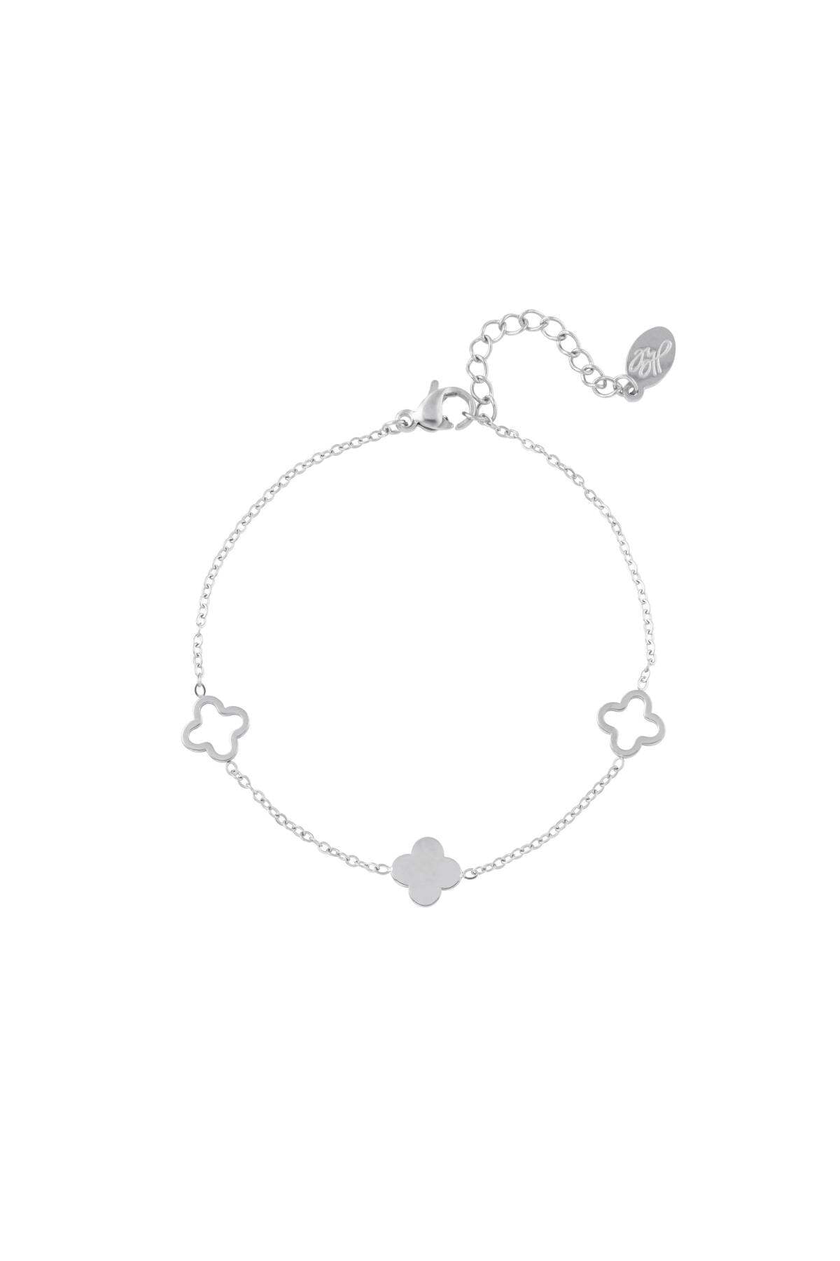 Stylish Stainless Steel Charm Bracelets in Silver & Gold