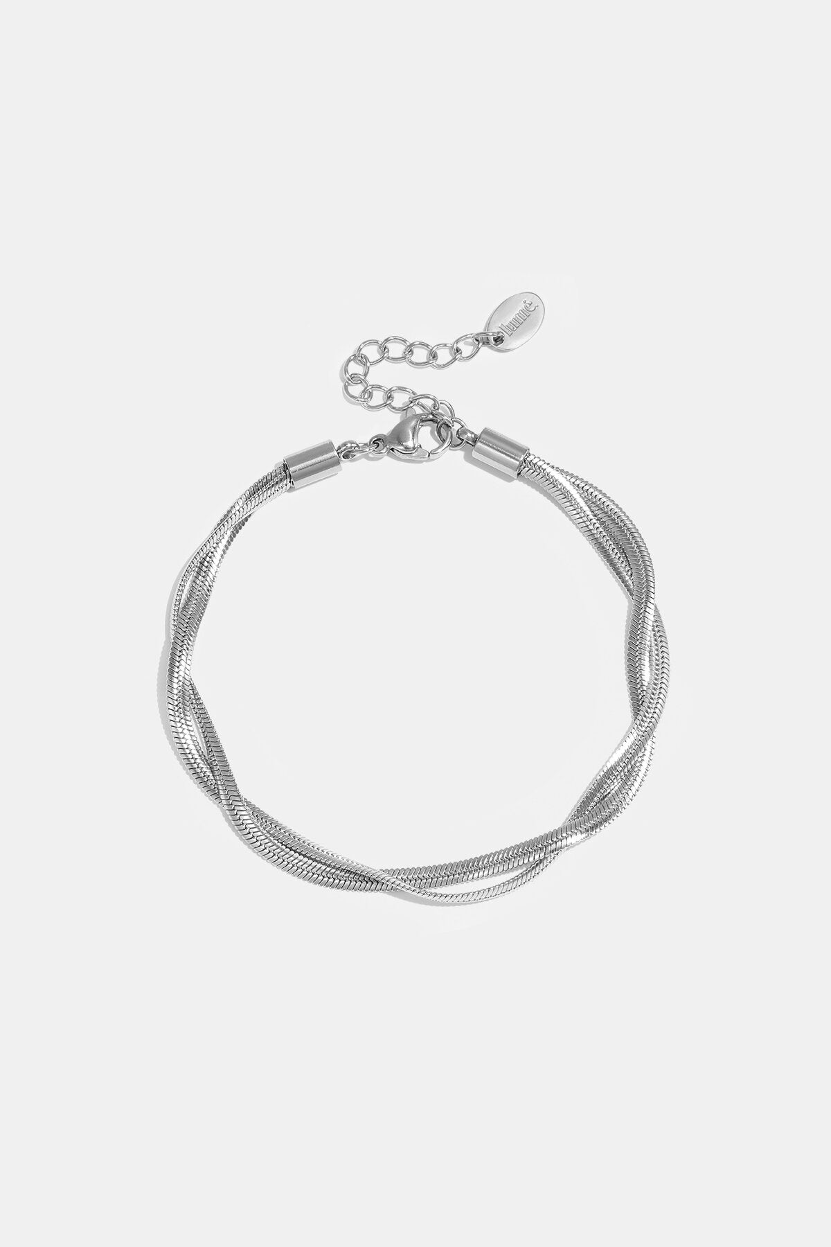 Stylish Stainless Steel Chain Bracelets for Women