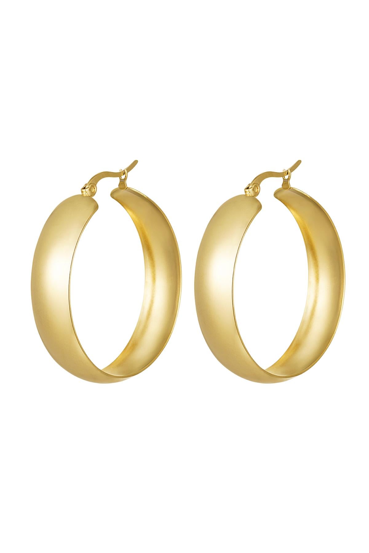 Stylish Irregular Hoop Earrings for Everyday Wear
