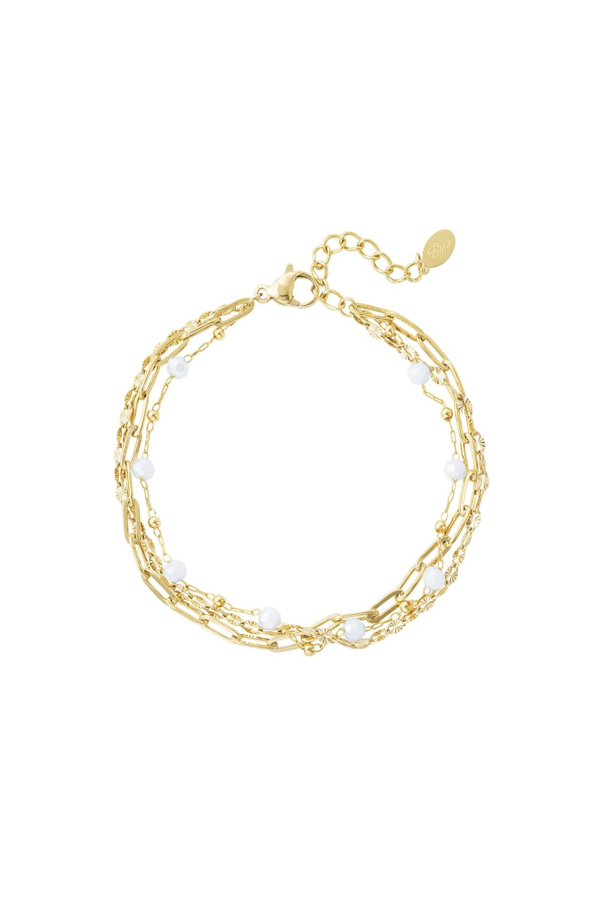Elegant All-Fit Stainless Steel Chain Bracelet