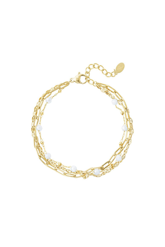 Elegant All-Fit Stainless Steel Chain Bracelet
