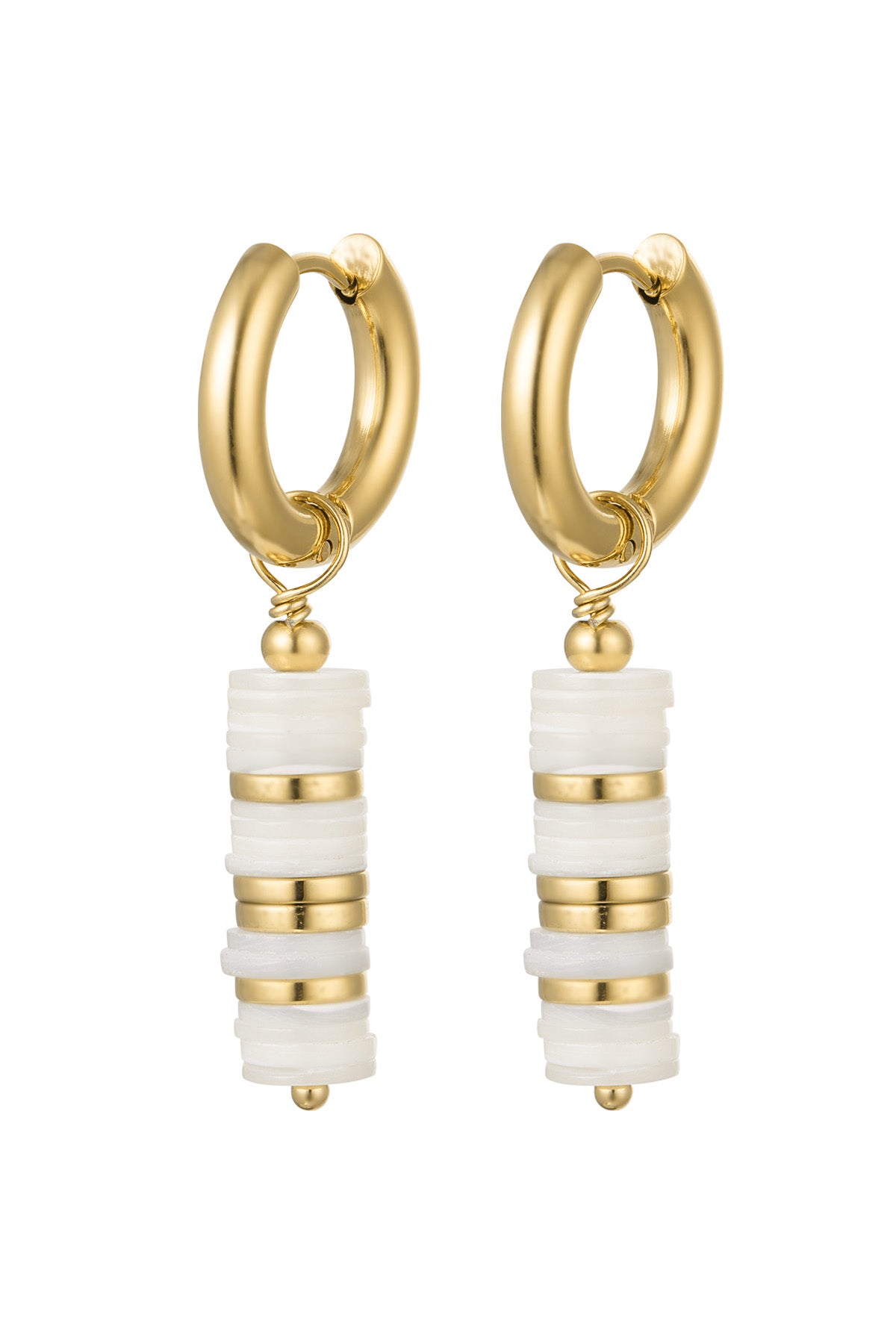 Stylish Gold Beads Earrings for Women