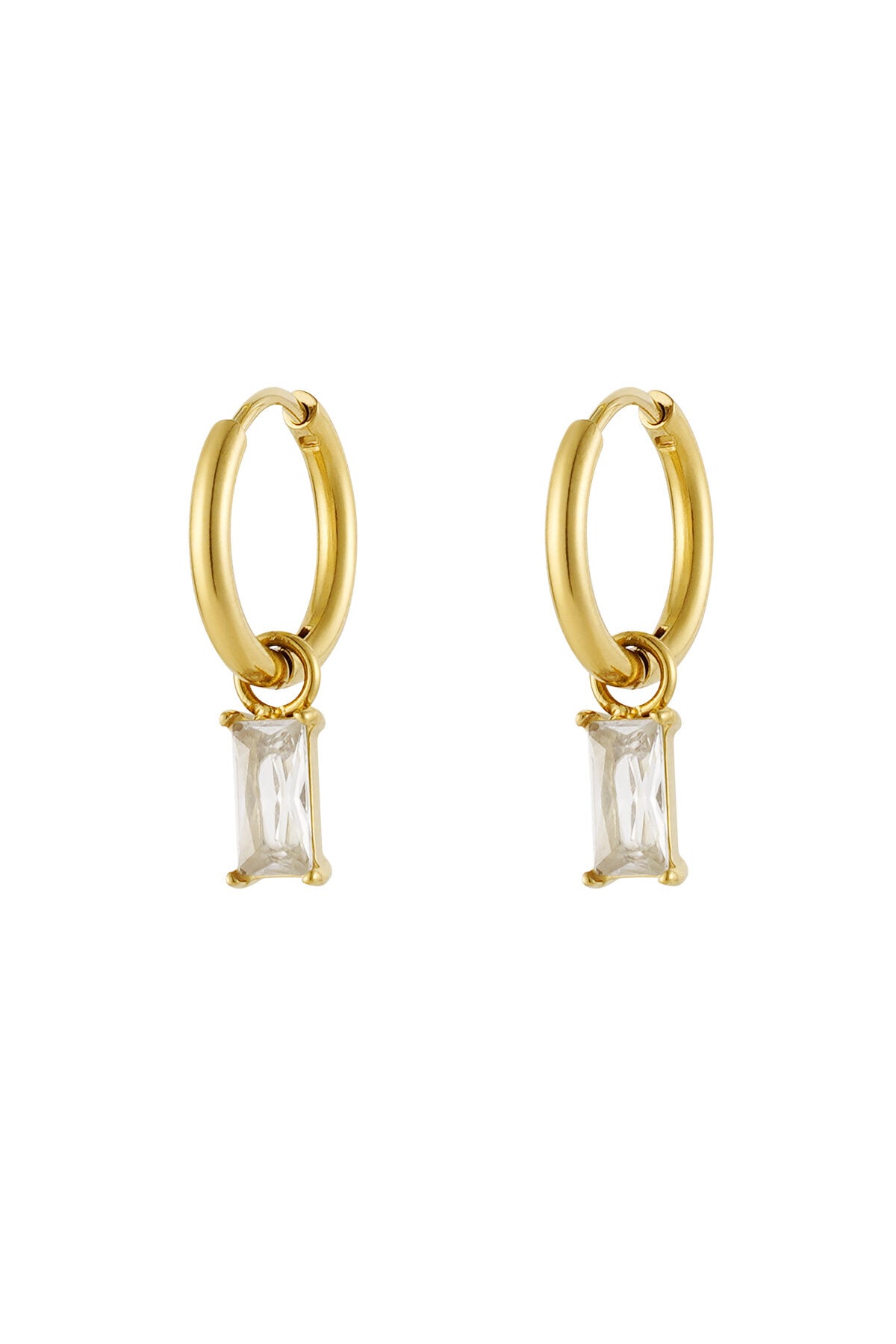 Stylish Drop Earrings in Vibrant Colors