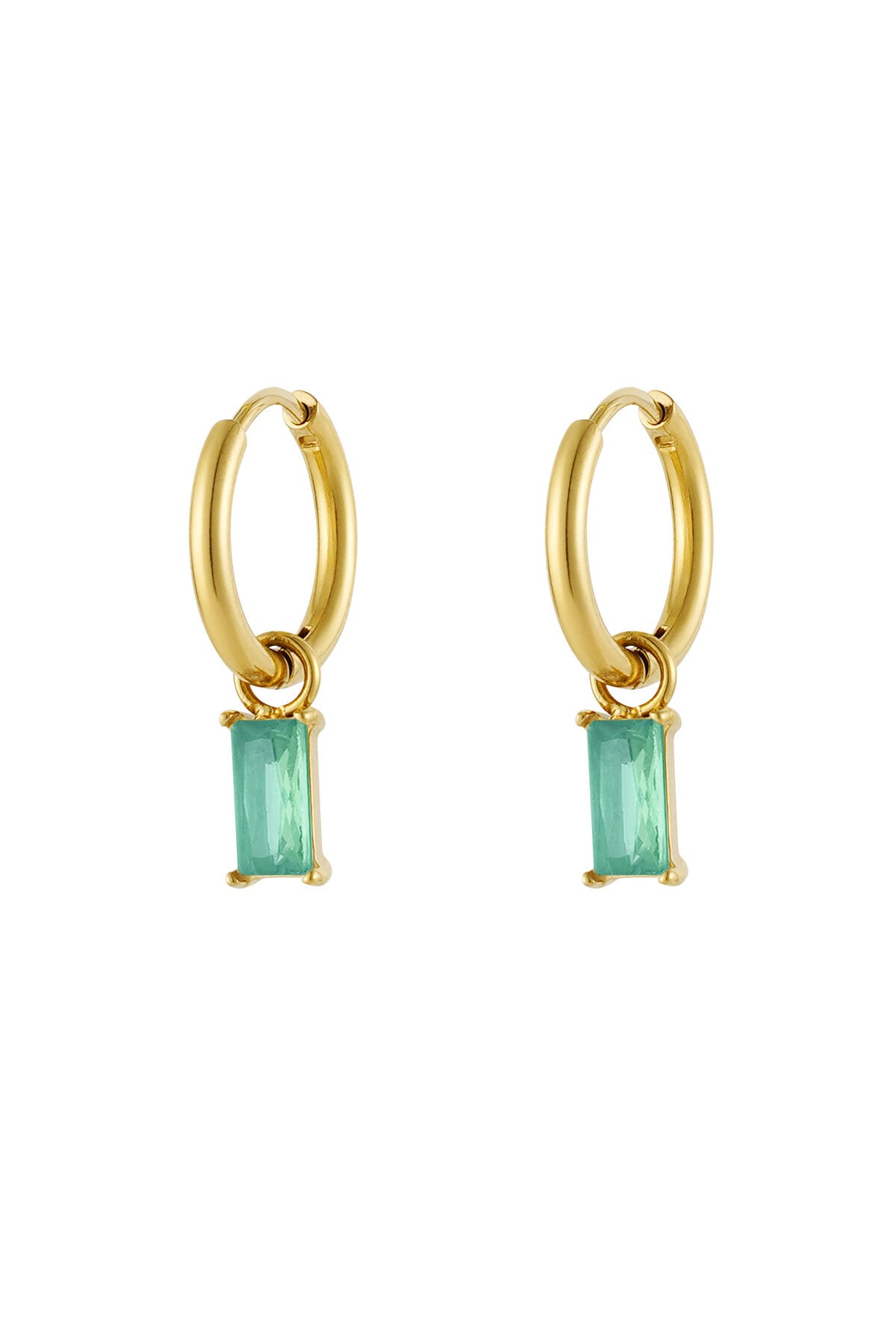 Stylish Drop Earrings in Vibrant Colors