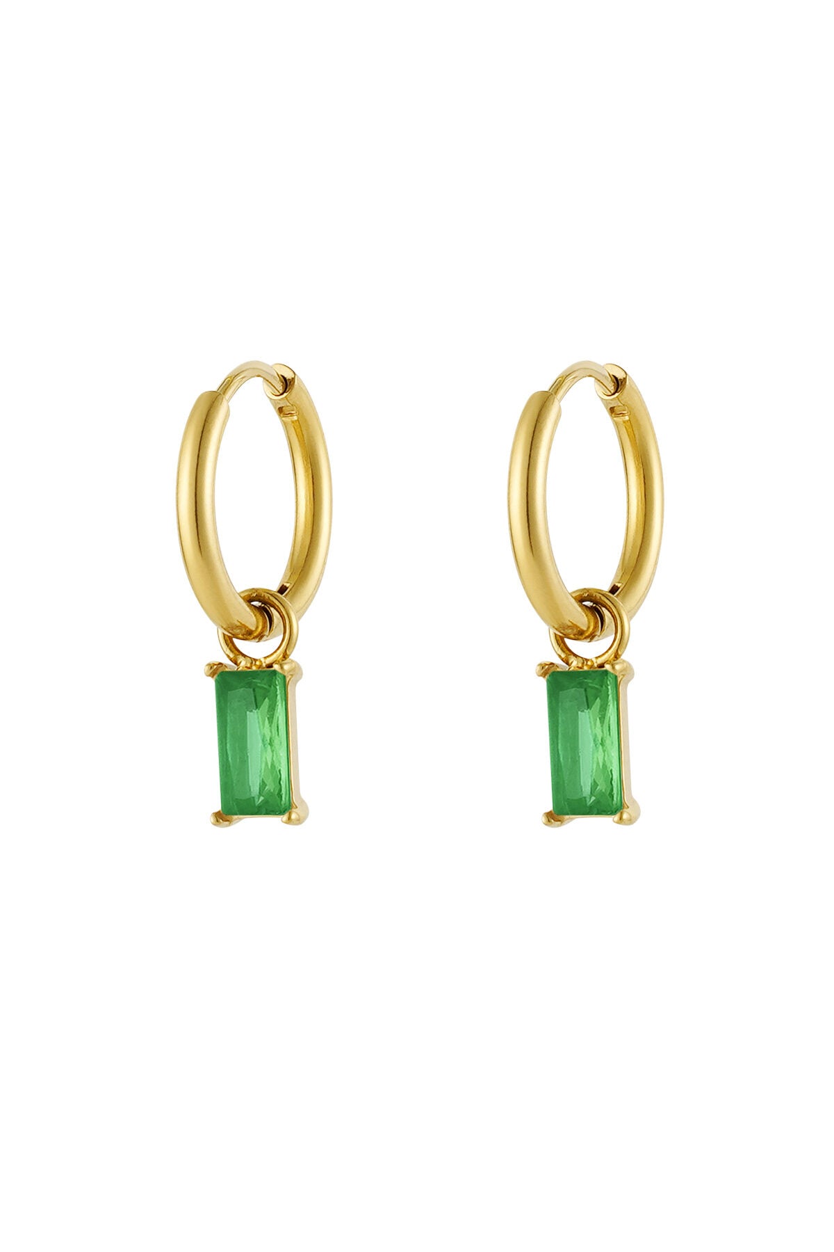 Stylish Drop Earrings in Vibrant Colors