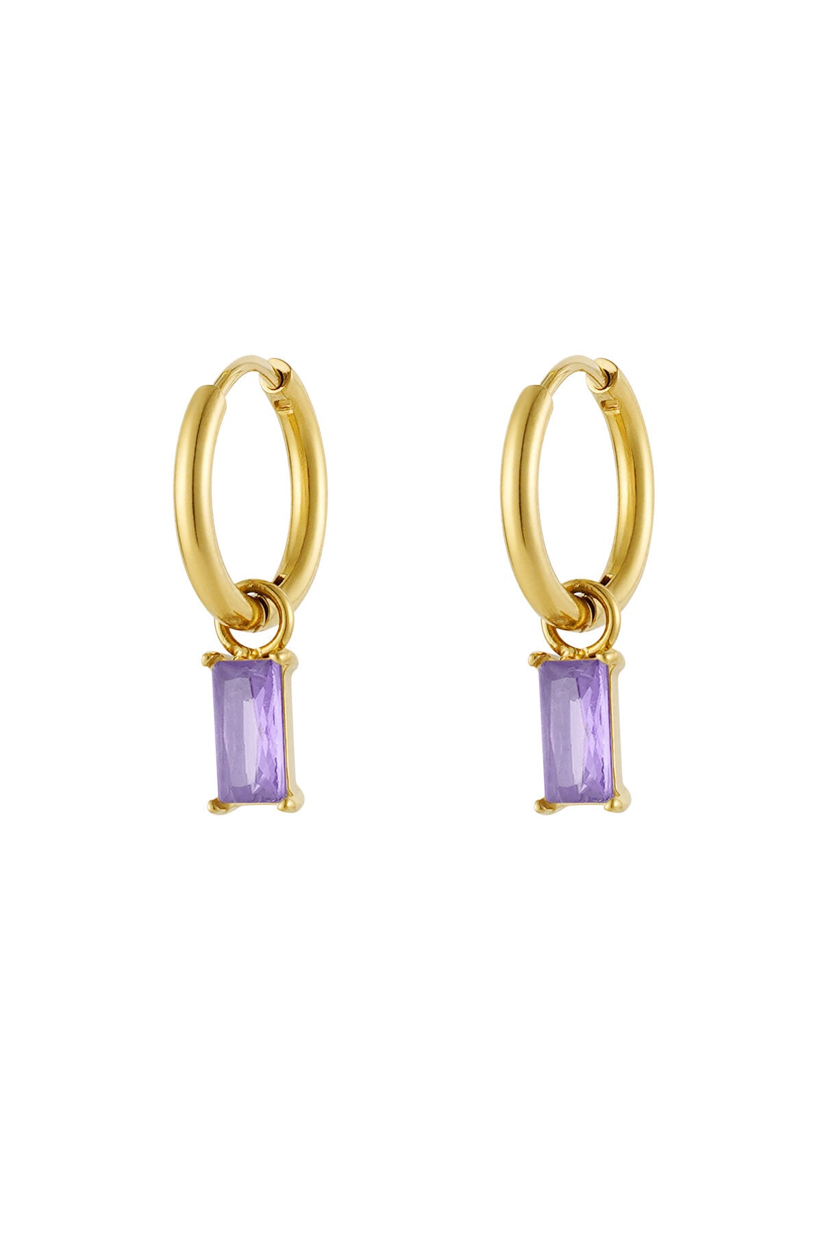 Stylish Drop Earrings in Vibrant Colors