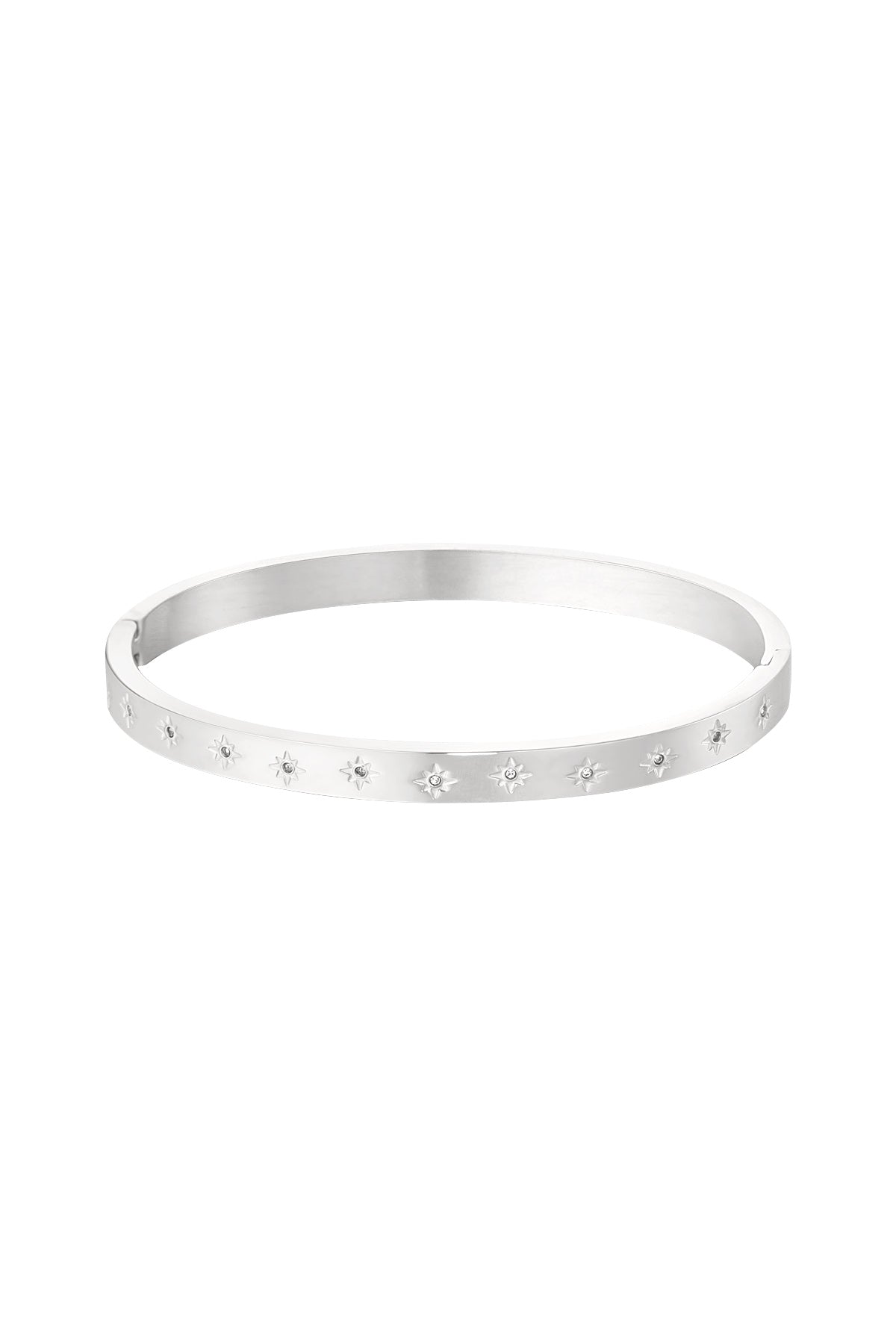 Elegant Stainless Steel Bangle for Everyday Wear