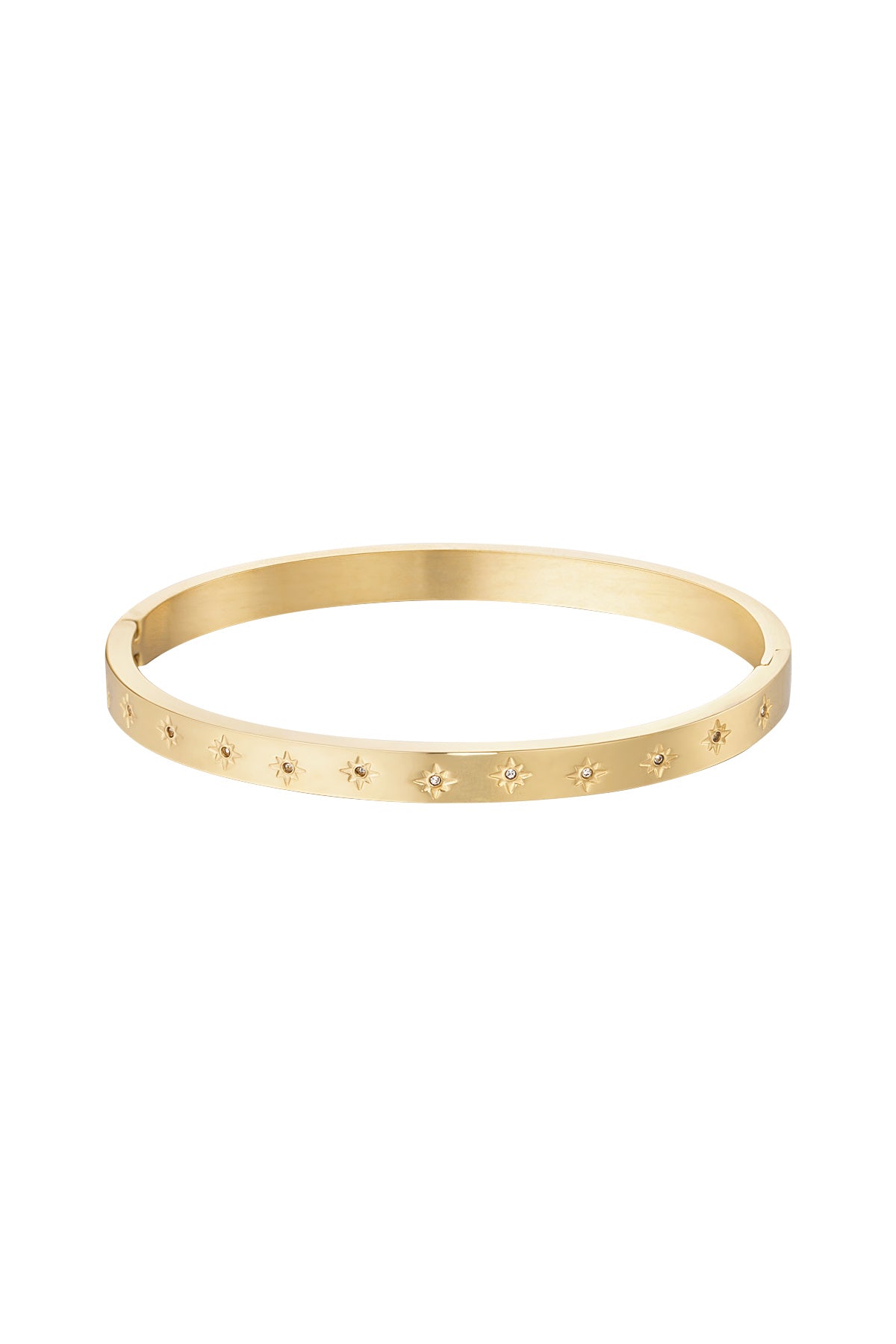 Elegant Stainless Steel Bangle for Everyday Wear