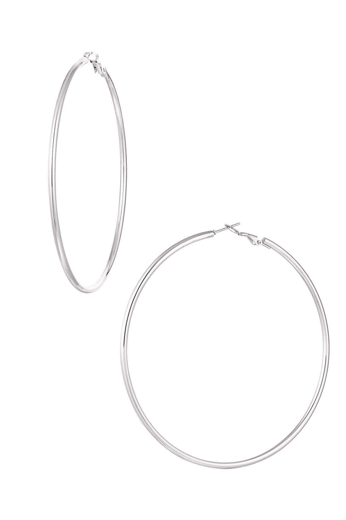 Elegant 14K Gold Plated Hoop Earrings for Everyday Glam