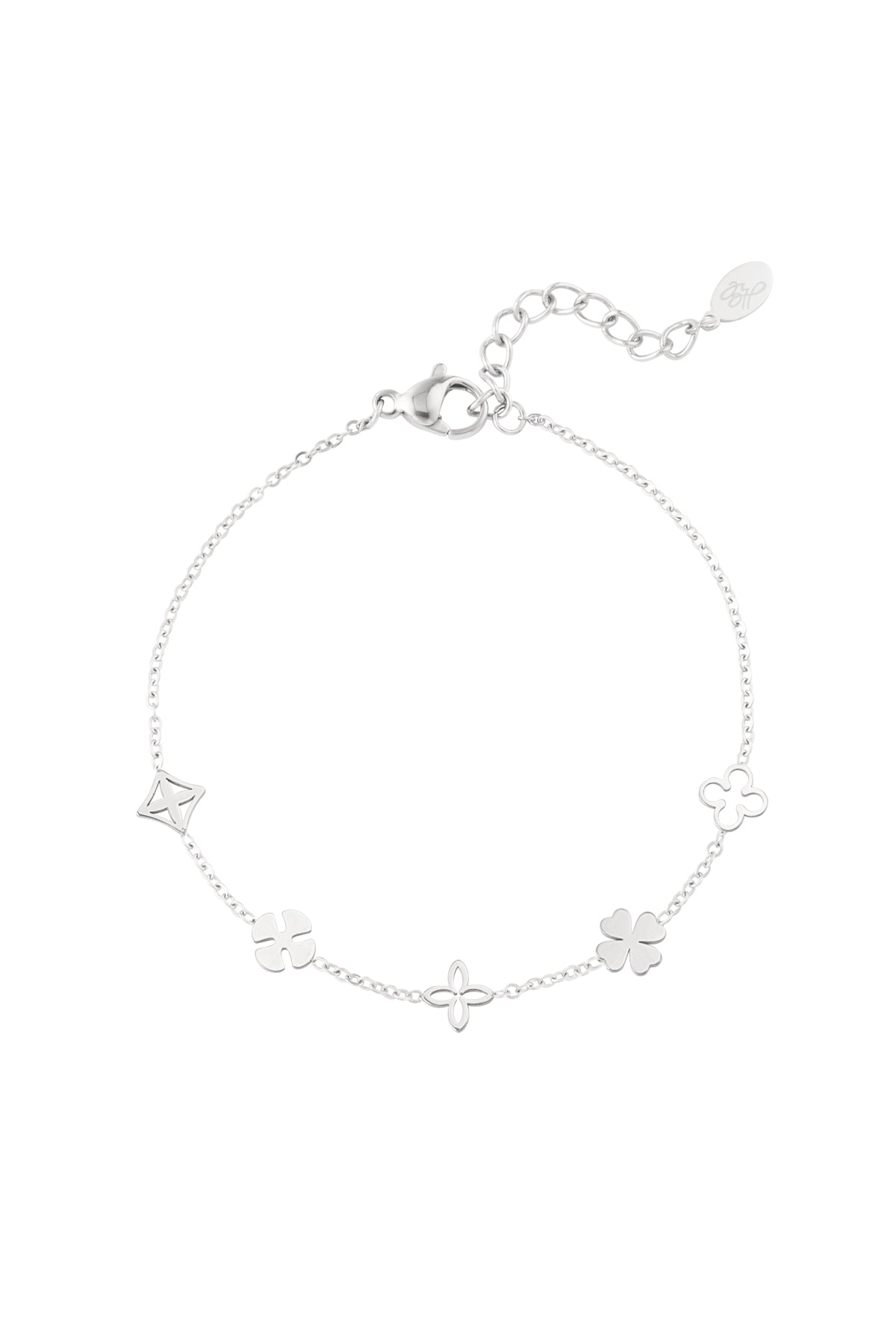 armband vijf bedels