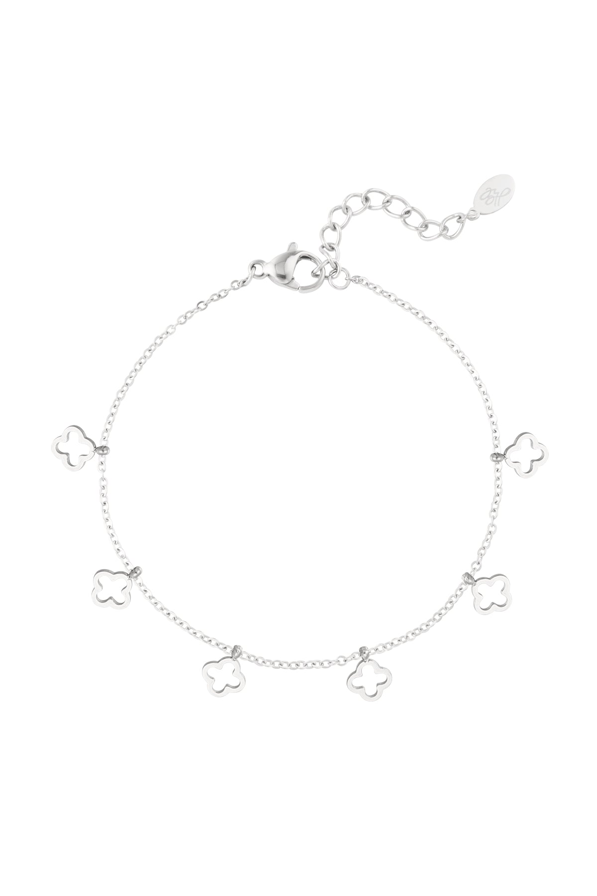 Stylish Clover Charm Bracelet for Everyday Elegance