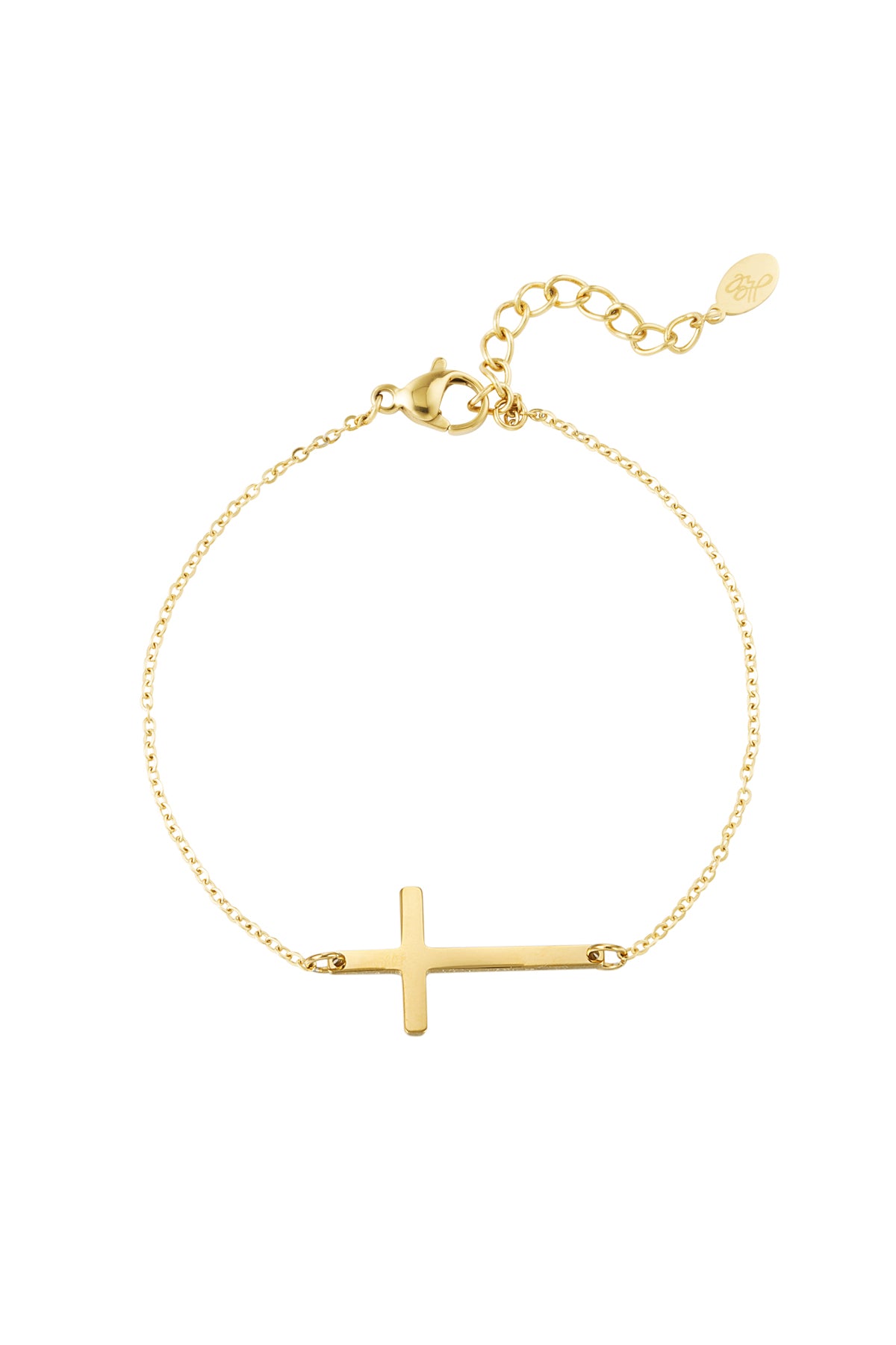 Stylish Stainless Steel Charm Bracelets in Silver & Gold