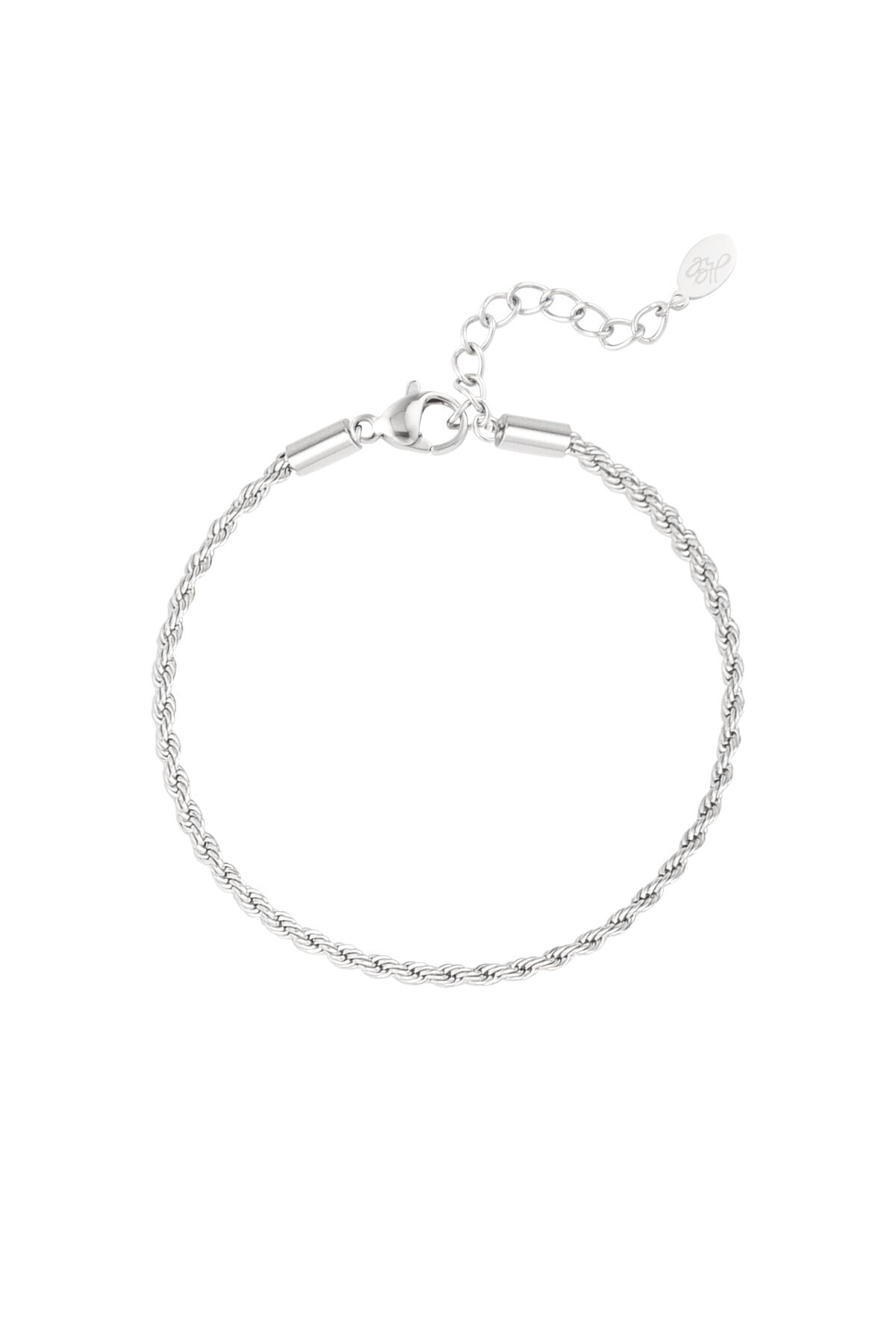 Elegant Stainless Steel Chain Bracelets in Silver & Gold