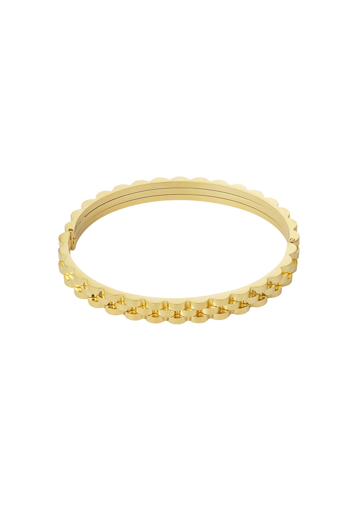 Elegant Stainless Steel Bangle for Everyday Glam