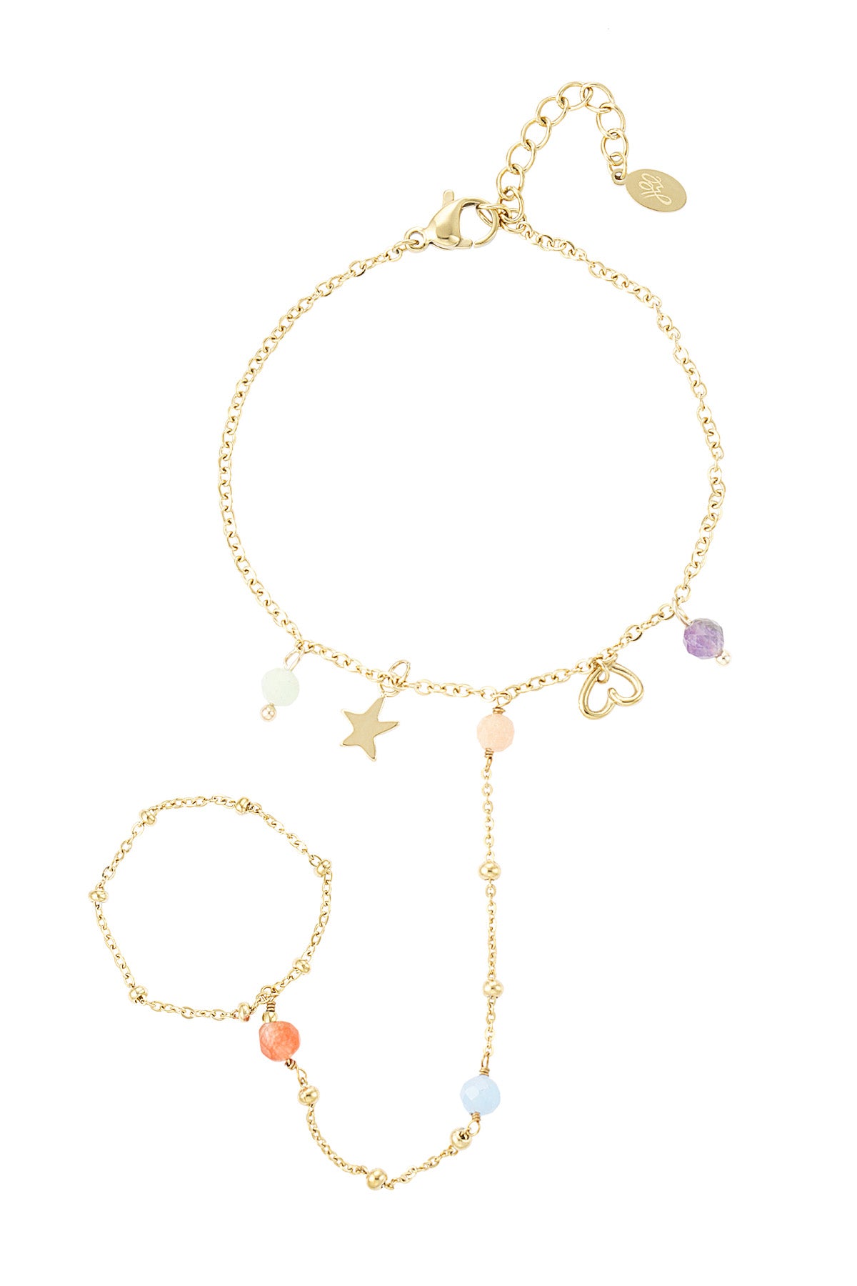Elegant Gold Hand Chain for Women
