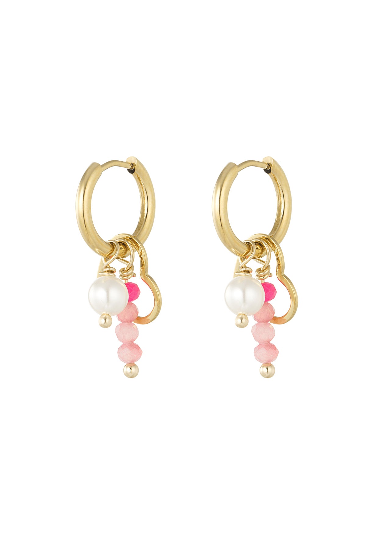 Elegant Gold Color Drop Earrings for Every Occasion