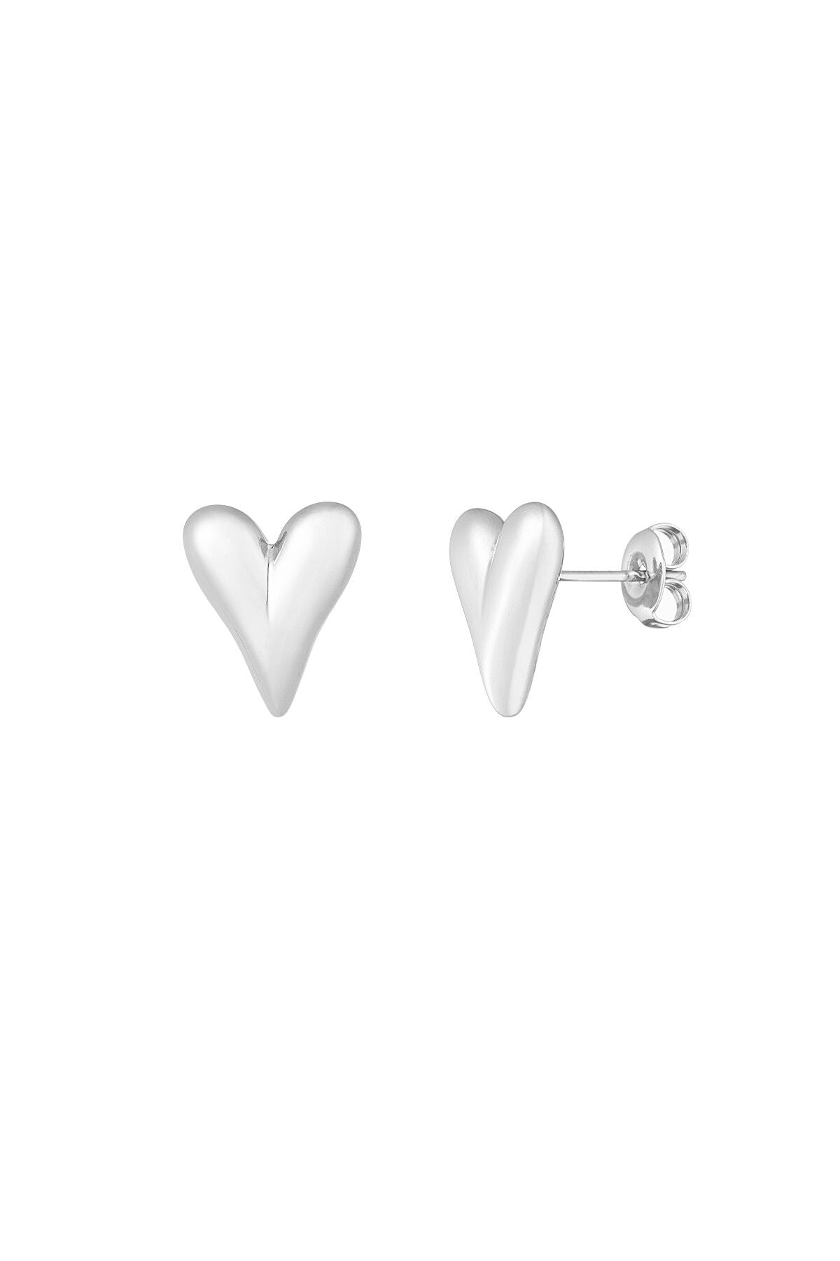 Elegant Mini Stainless Steel Stud Earrings