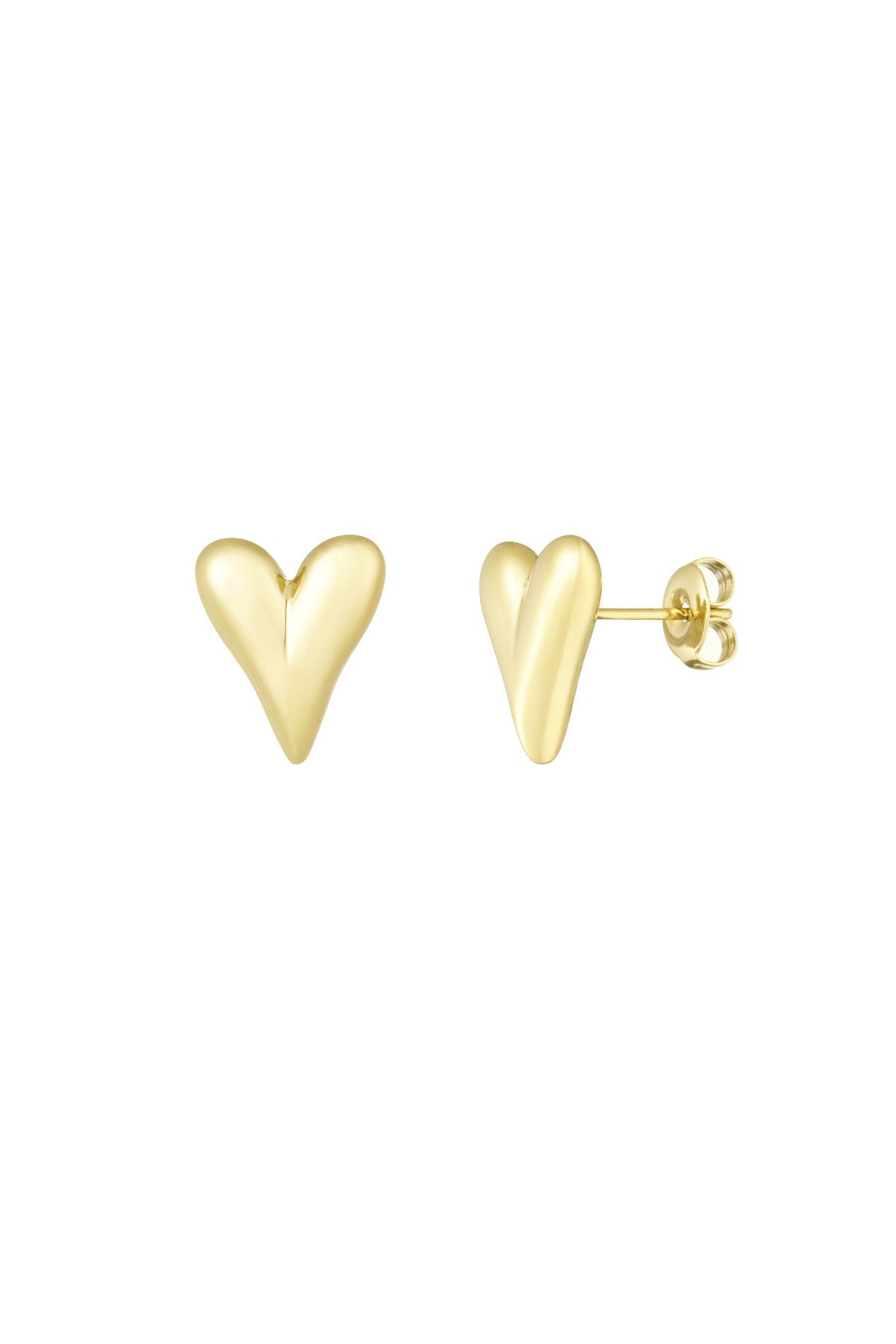 Elegant Mini Stainless Steel Stud Earrings