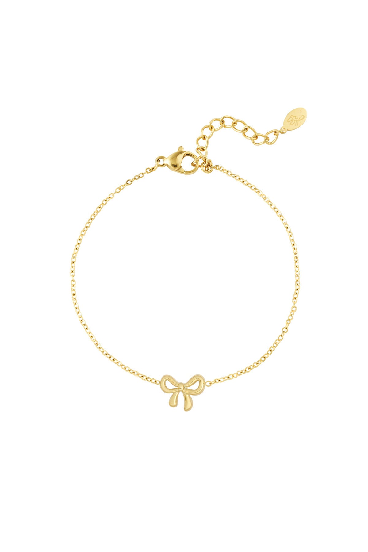 Elegant Stainless Steel Charm Bracelets - Silver & Gold
