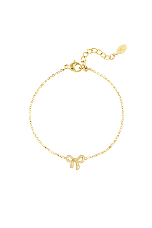 Elegant Stainless Steel Charm Bracelets - Silver & Gold
