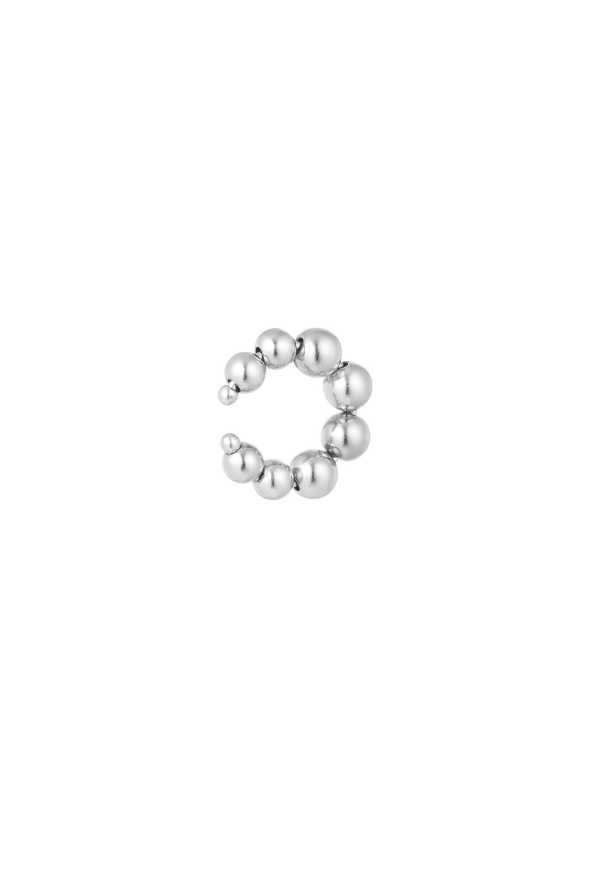 Stylish Stainless Steel Ear Cuffs in Silver & Gold
