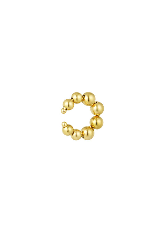 Stylish Stainless Steel Ear Cuffs in Silver & Gold