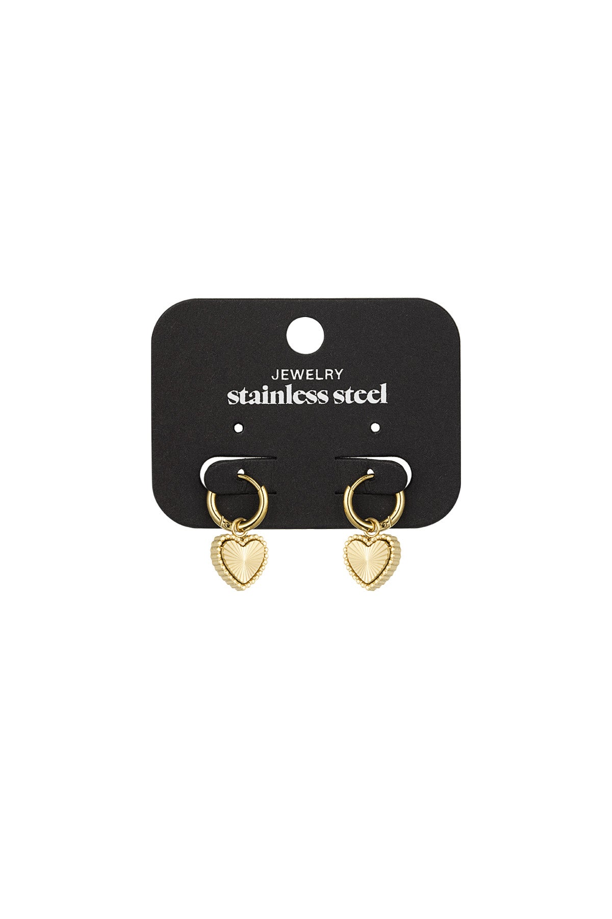 Elegant Heart-Shaped Drop Earrings for Daily Wear