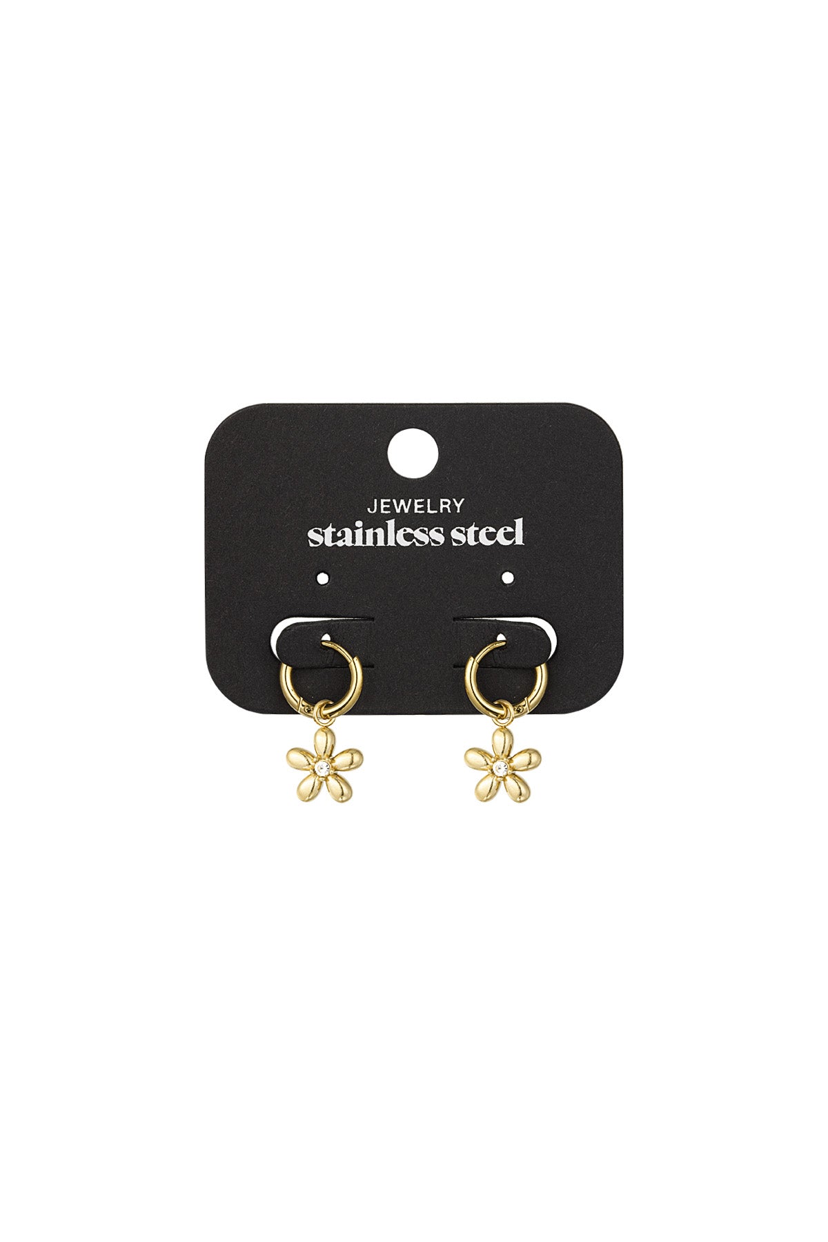 Elegant Drop Earrings in Silver and Gold