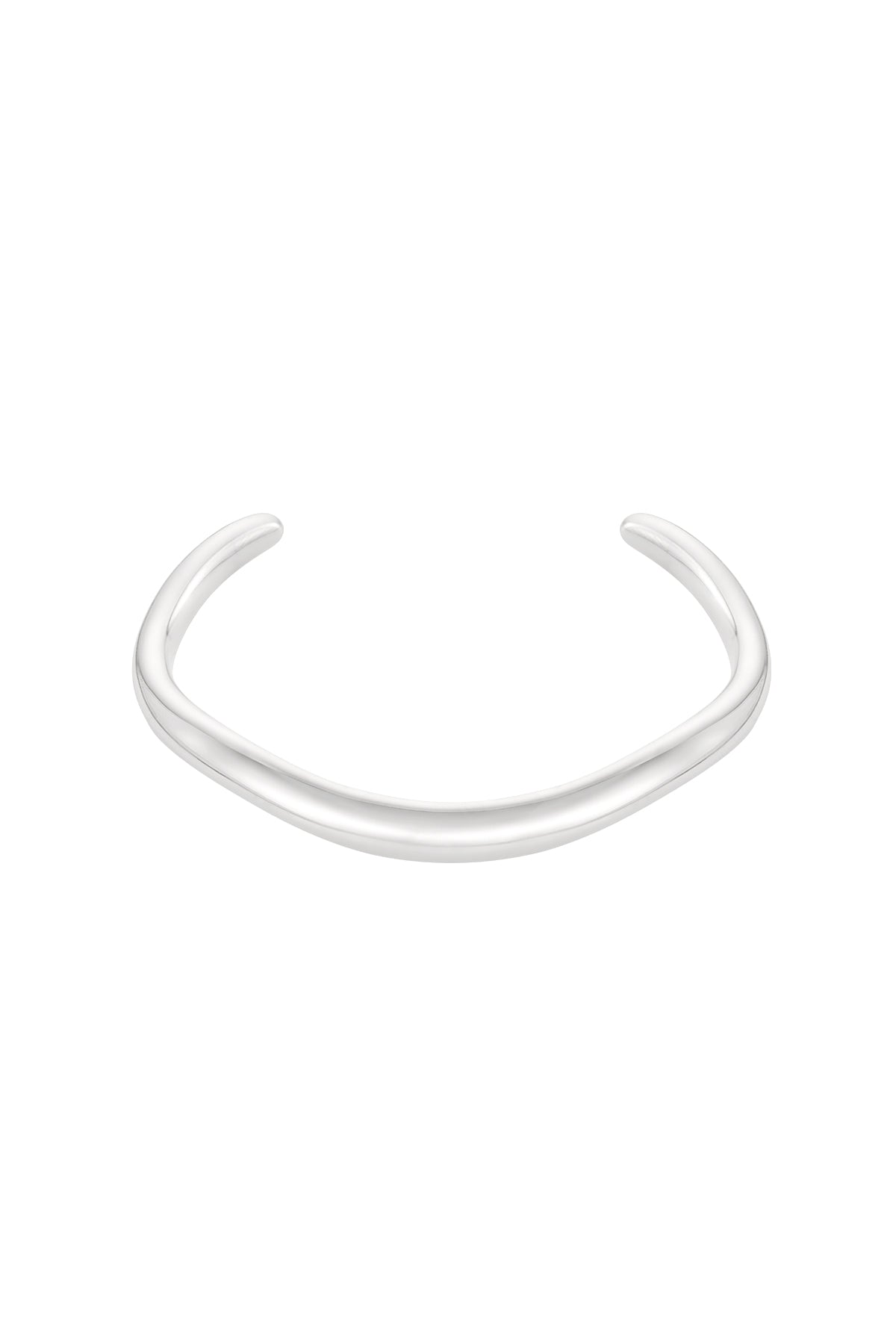 Stylish Stainless Steel Cuff Bracelets - Silver & Gold