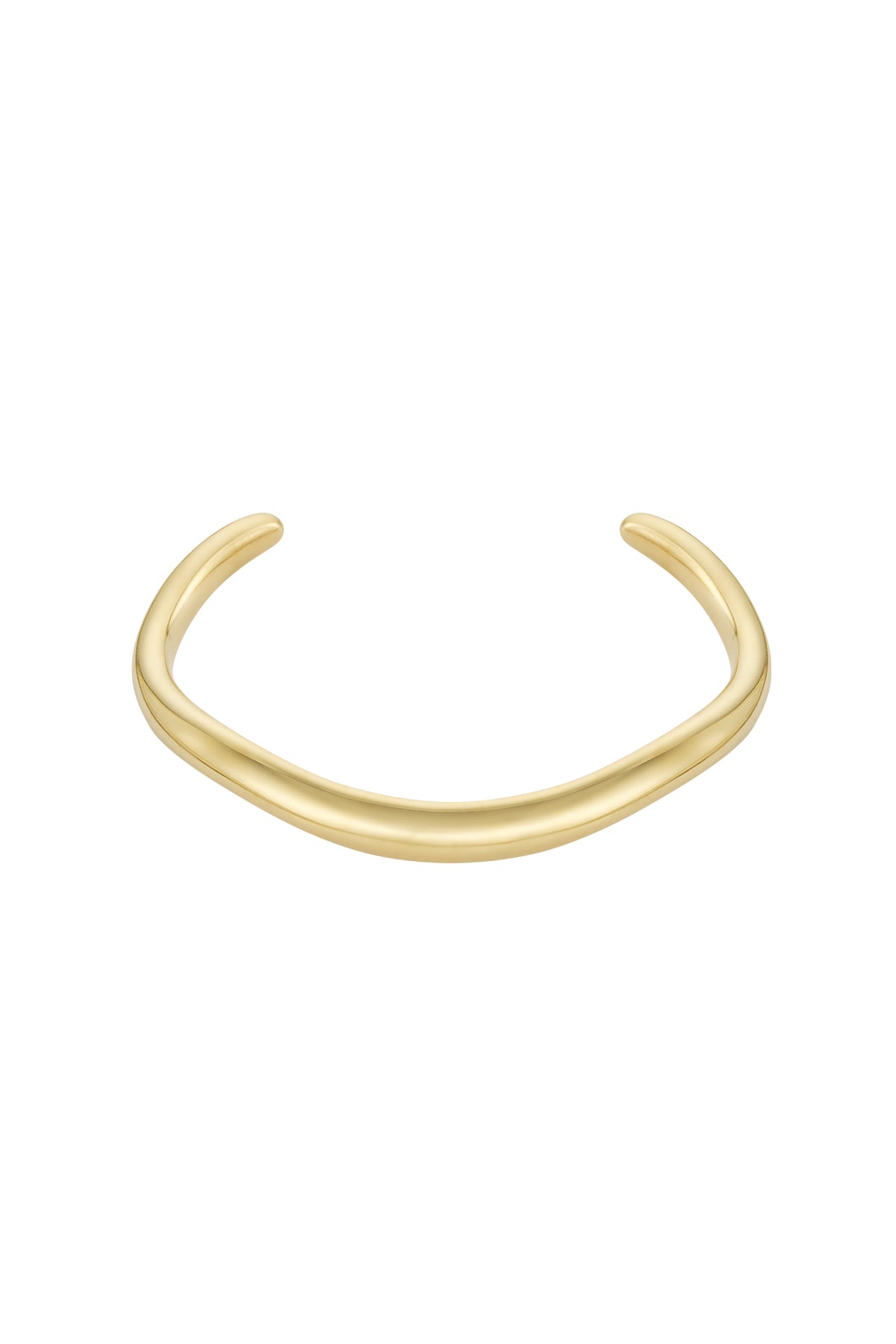 Stylish Stainless Steel Cuff Bracelets - Silver & Gold