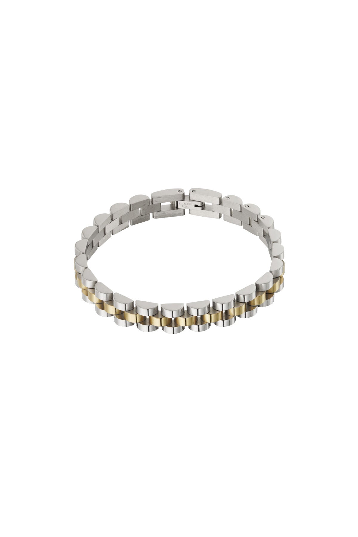 Stylish Stainless Steel Chain Bracelets for Women