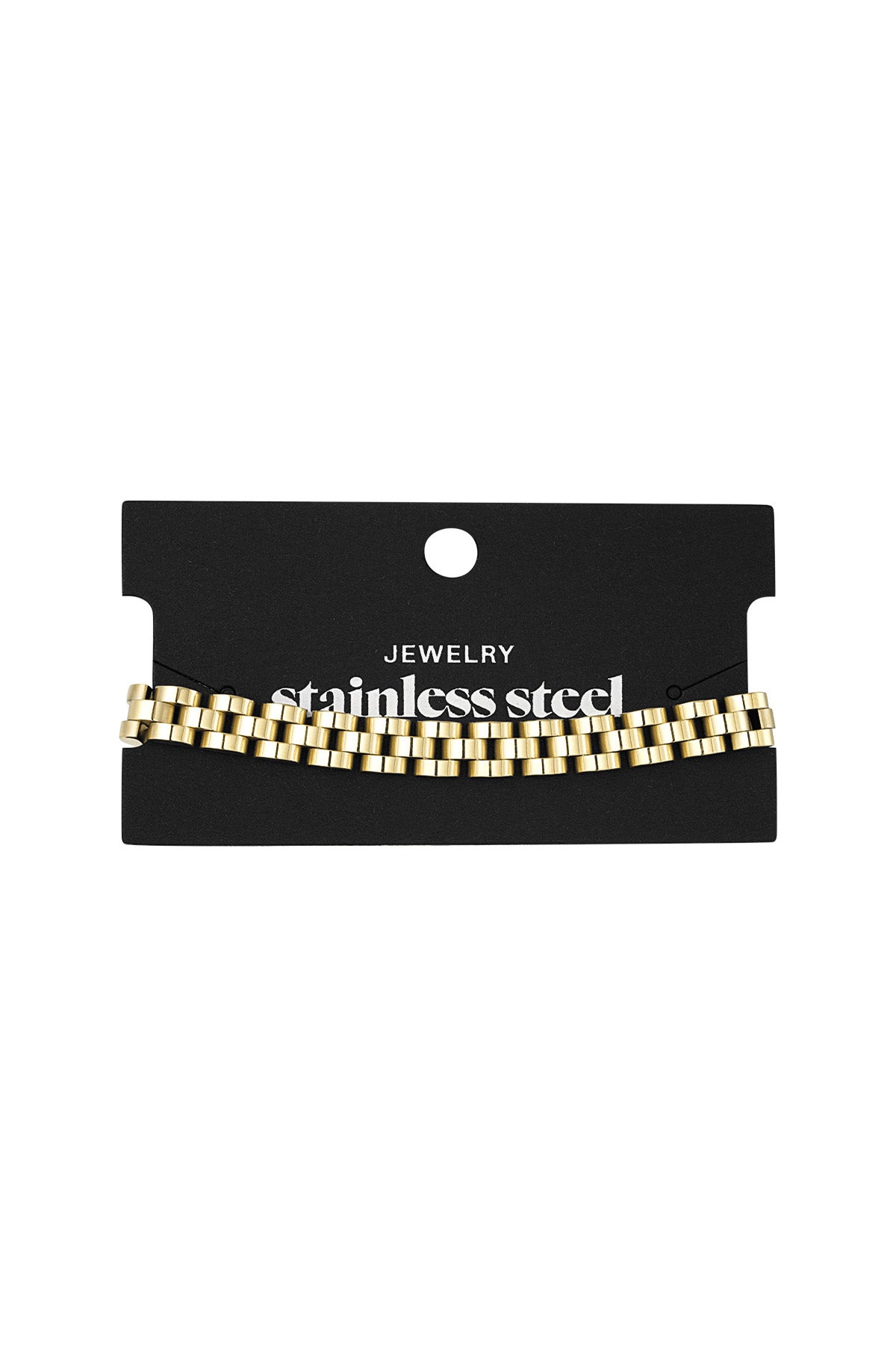 Stylish Stainless Steel Chain Bracelets for Women