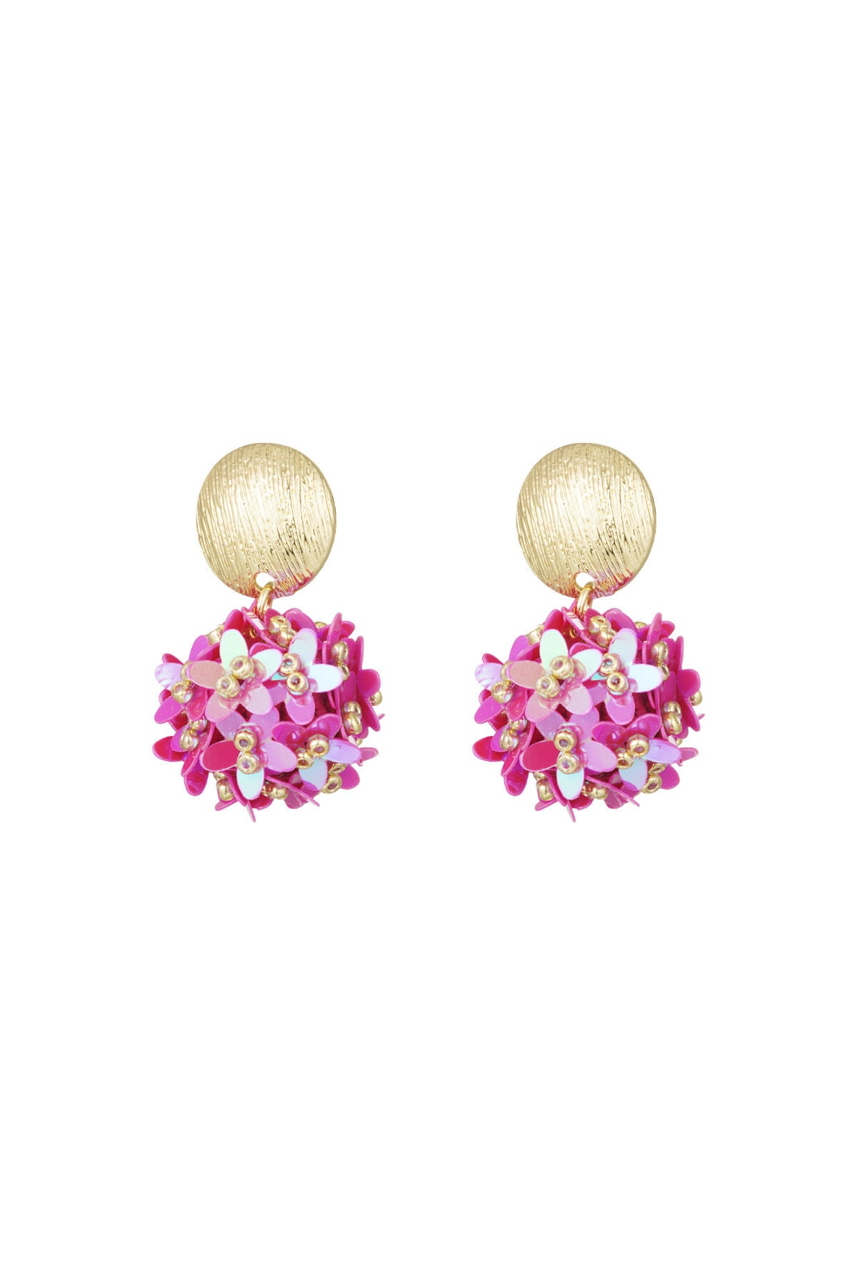 Elegant Multicolour Drop Earrings for Statement Looks