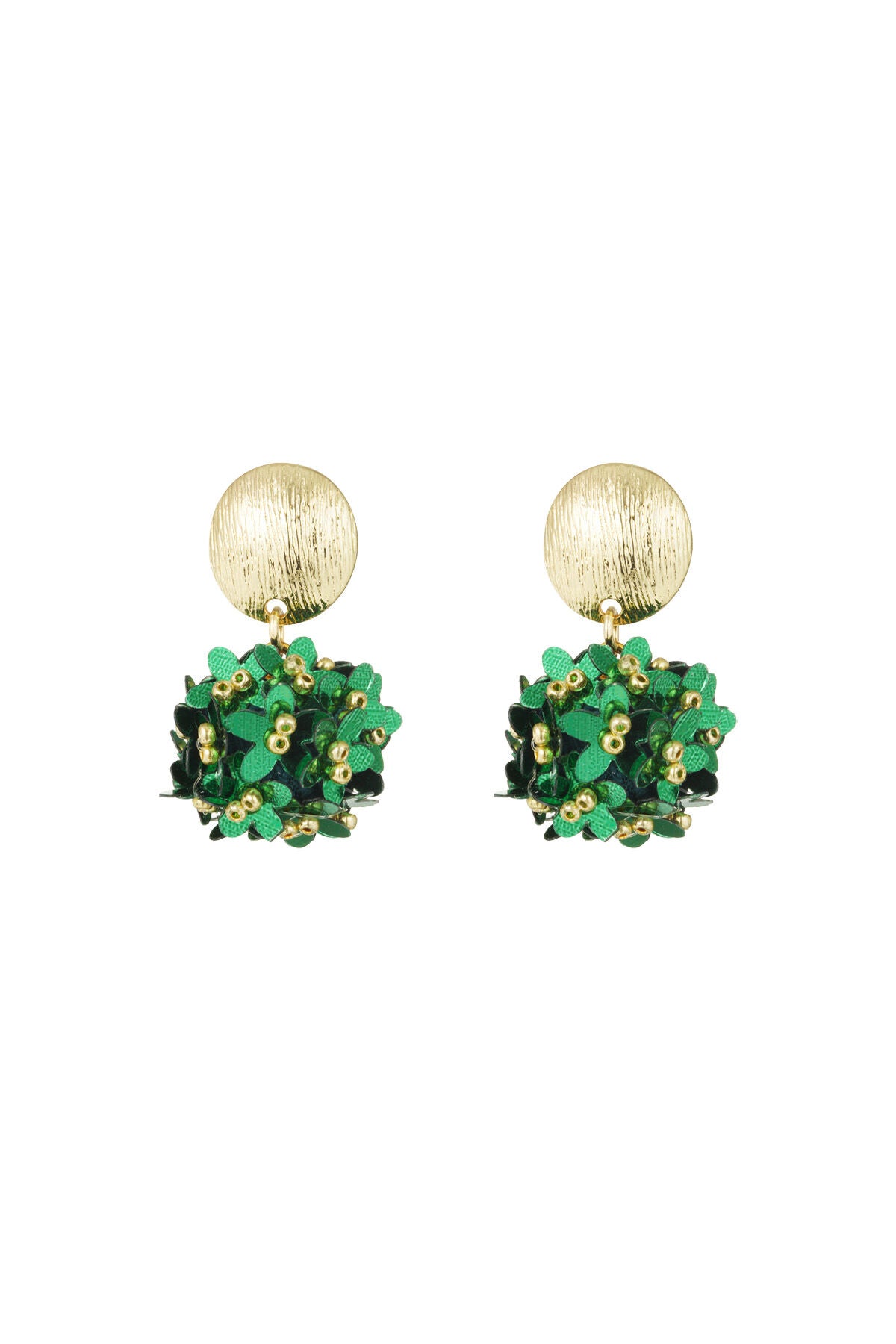 Elegant Multicolour Drop Earrings for Statement Looks