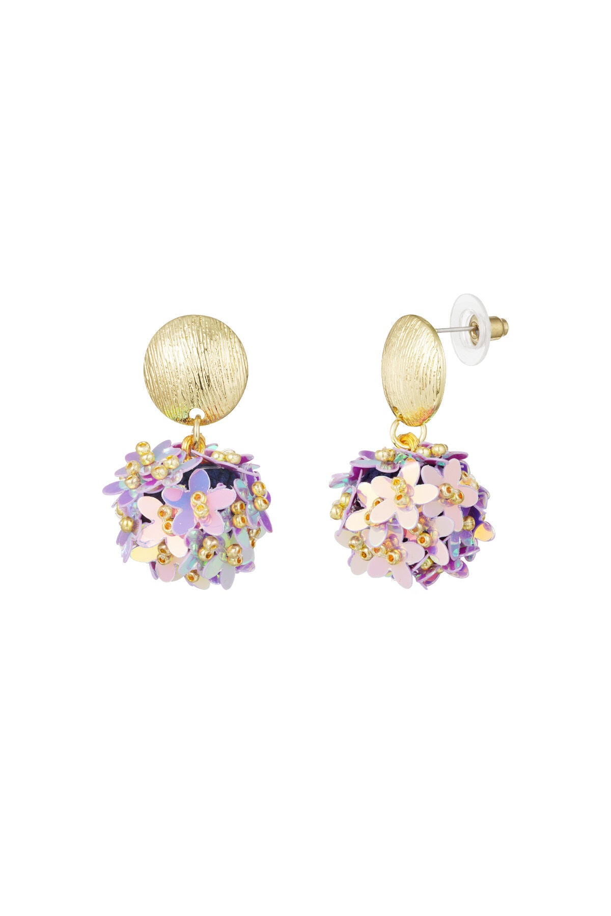 Elegant Multicolour Drop Earrings for Statement Looks