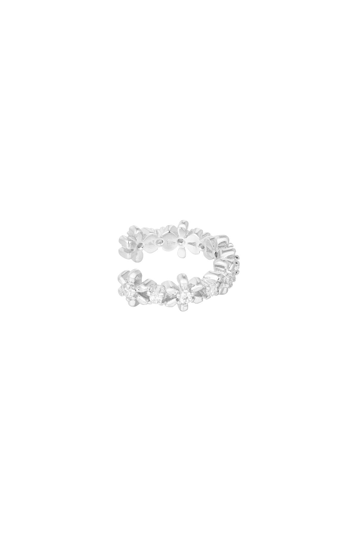 Elegant Flower Ear Cuff for Everyday Chic