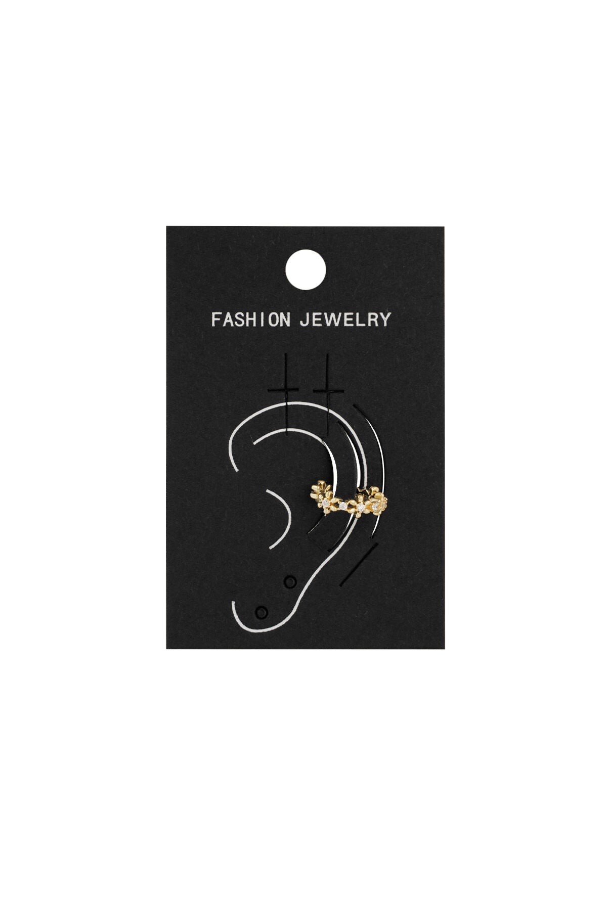 Elegant Flower Ear Cuff for Everyday Chic