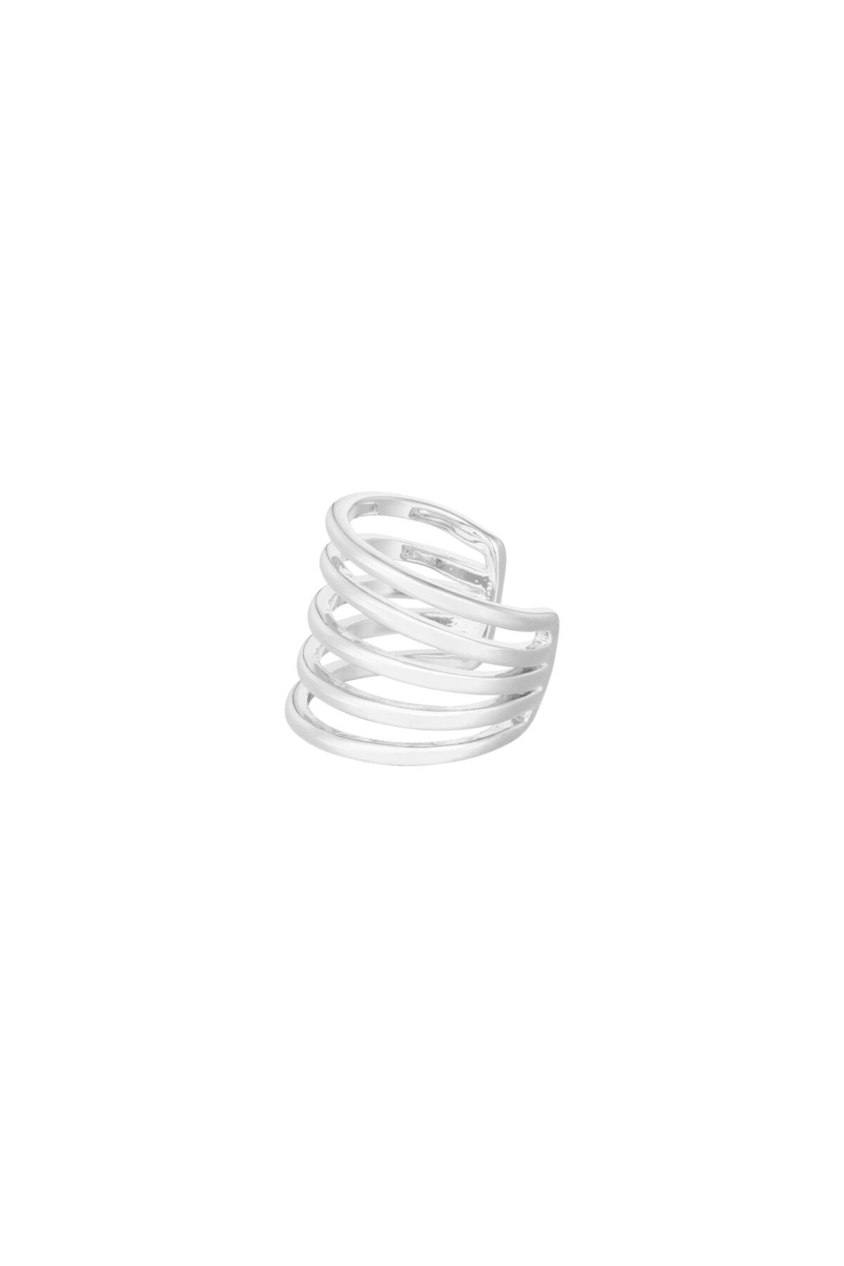 Elegant Copper Ear Cuffs in Silver & Gold