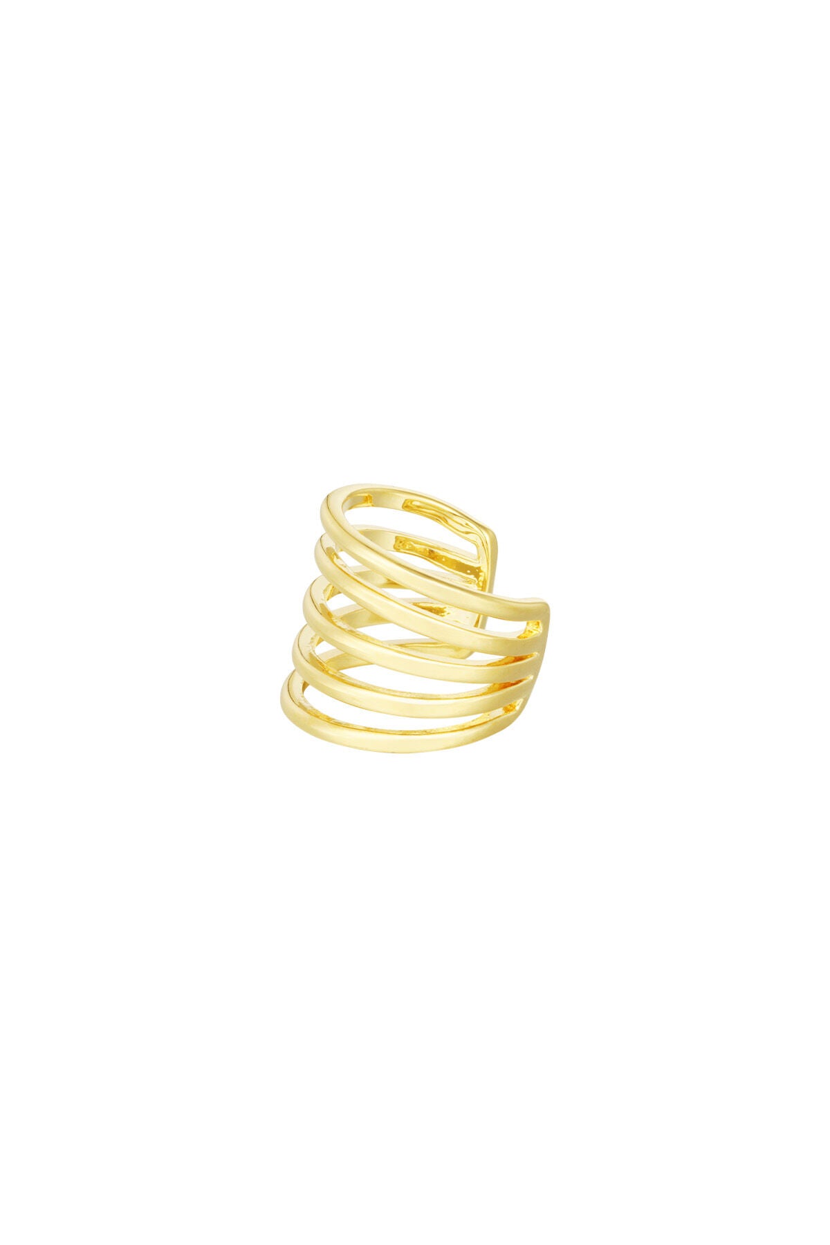 Elegant Copper Ear Cuffs in Silver & Gold