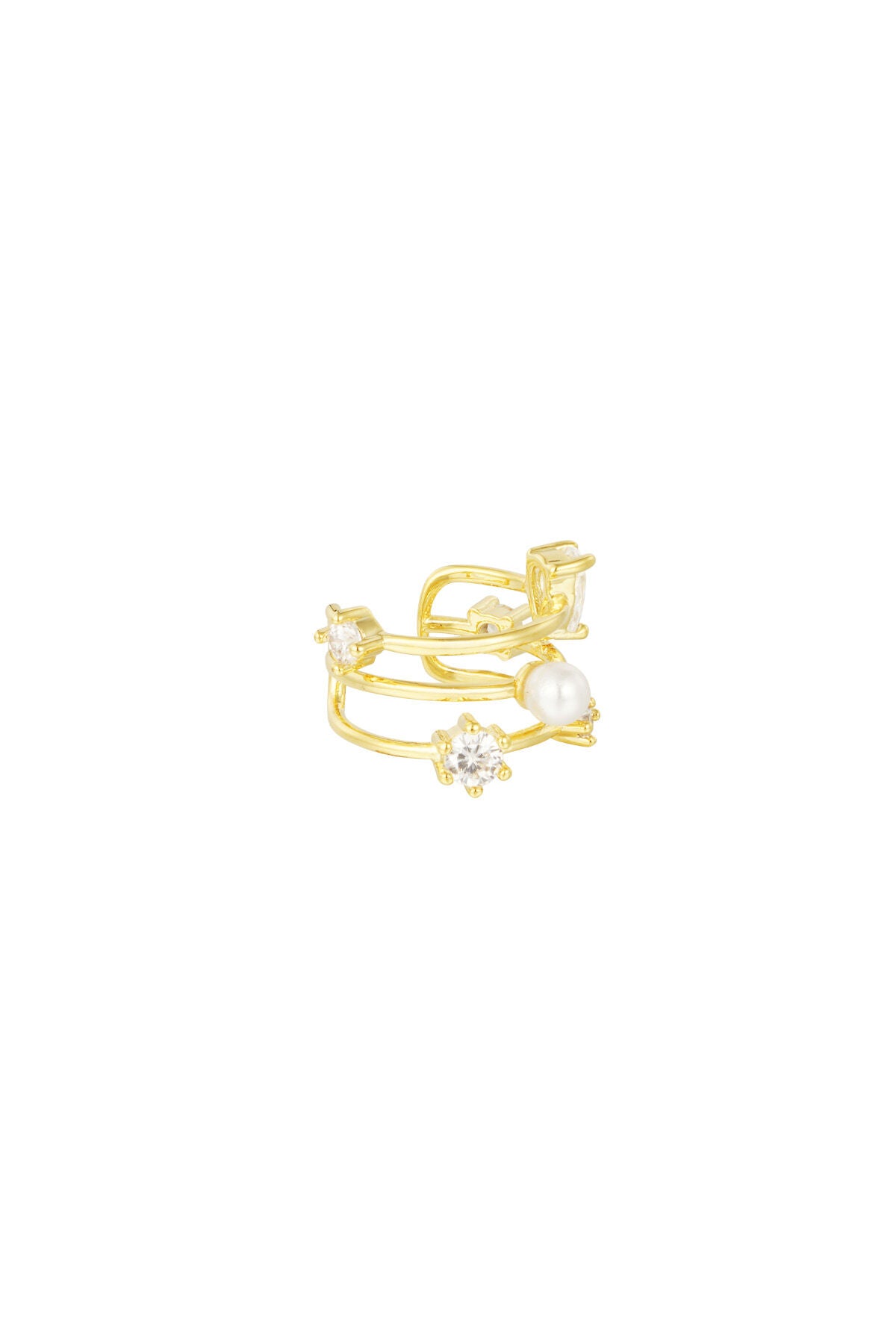 Elegant Ear Cuffs in Silver & Gold