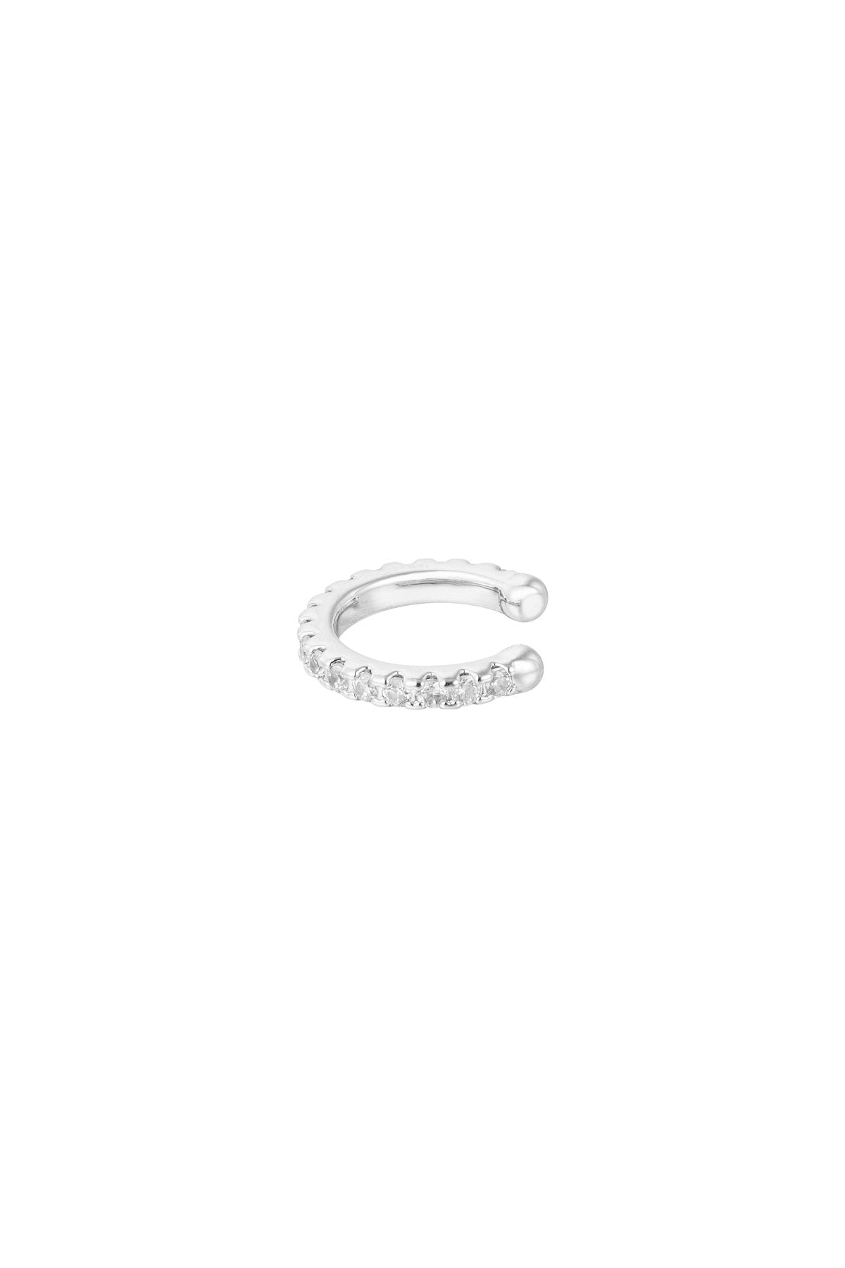 Elegant Copper Ear Cuffs in Silver & Gold