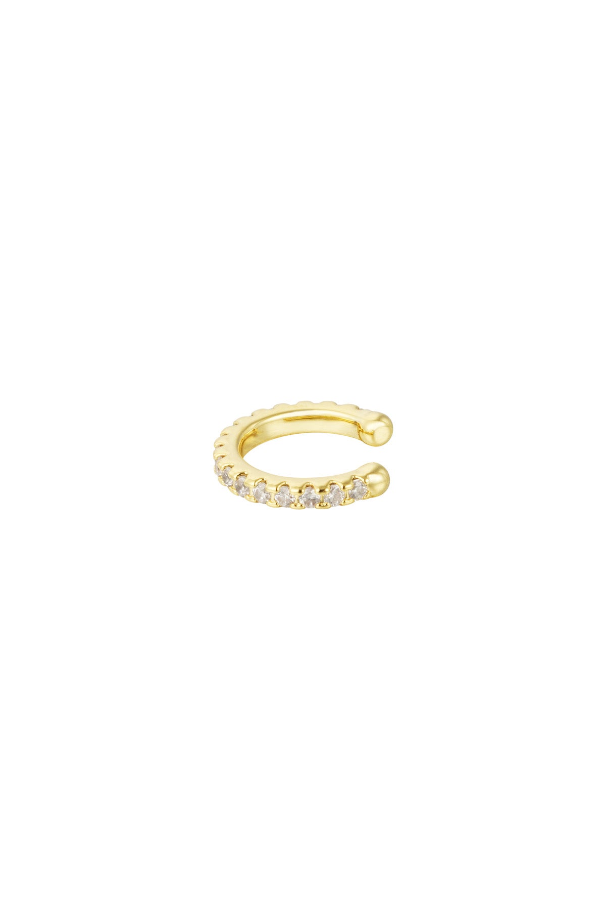 Elegant Copper Ear Cuffs in Silver & Gold