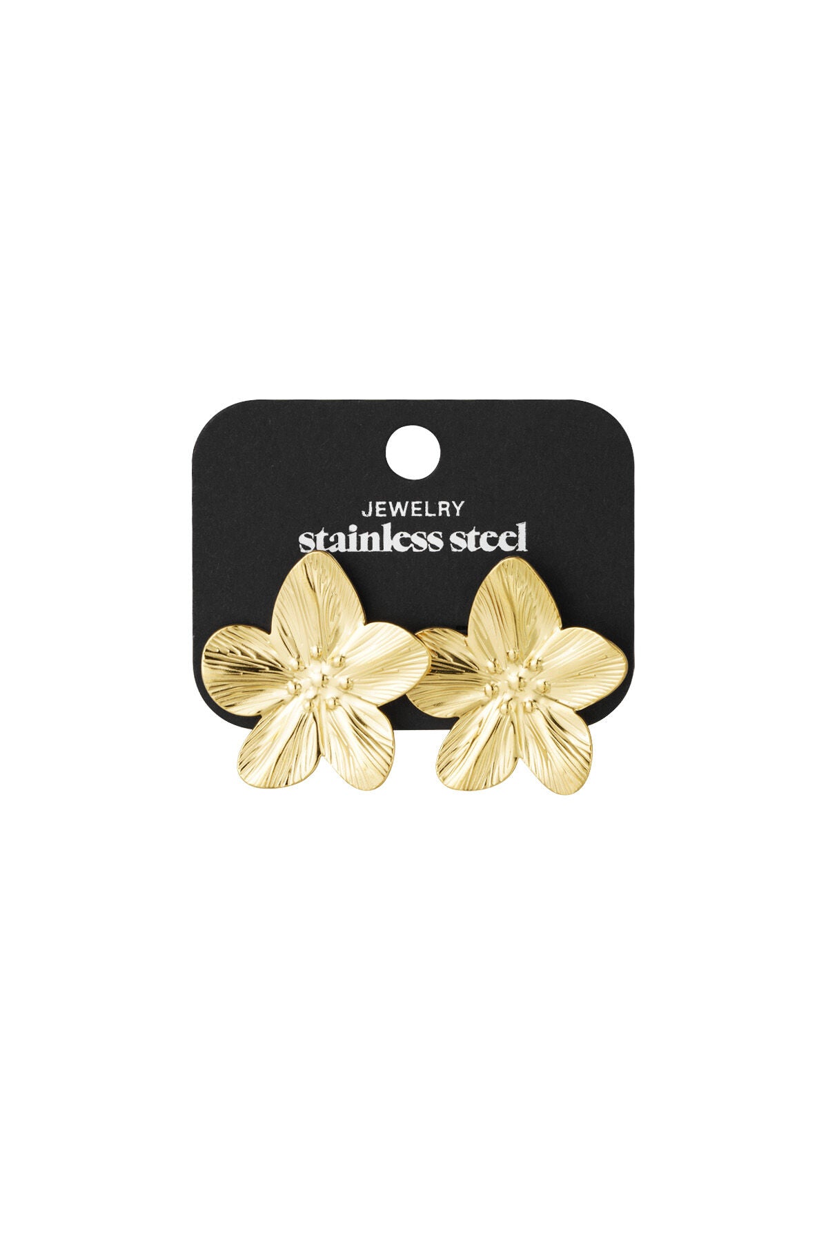 Elegant Flower Stud Earrings for Everyday Glam