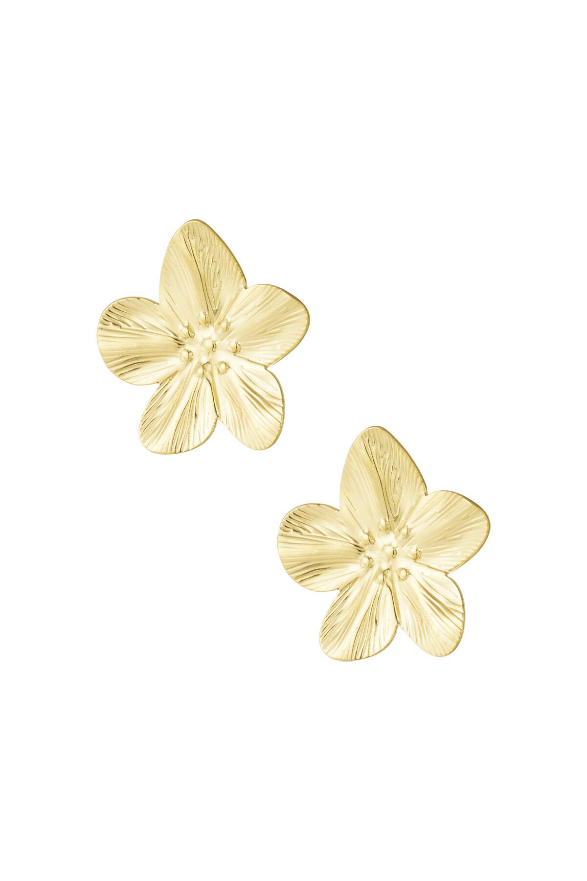 Elegant Flower Stud Earrings for Everyday Glam