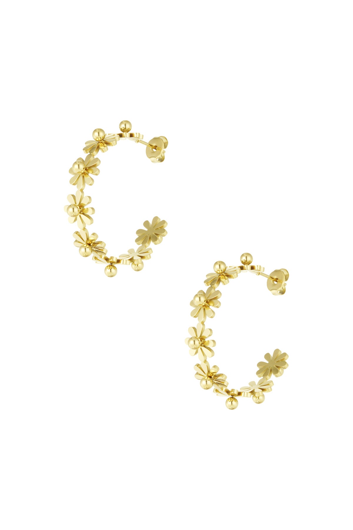oorbellen floral finesse