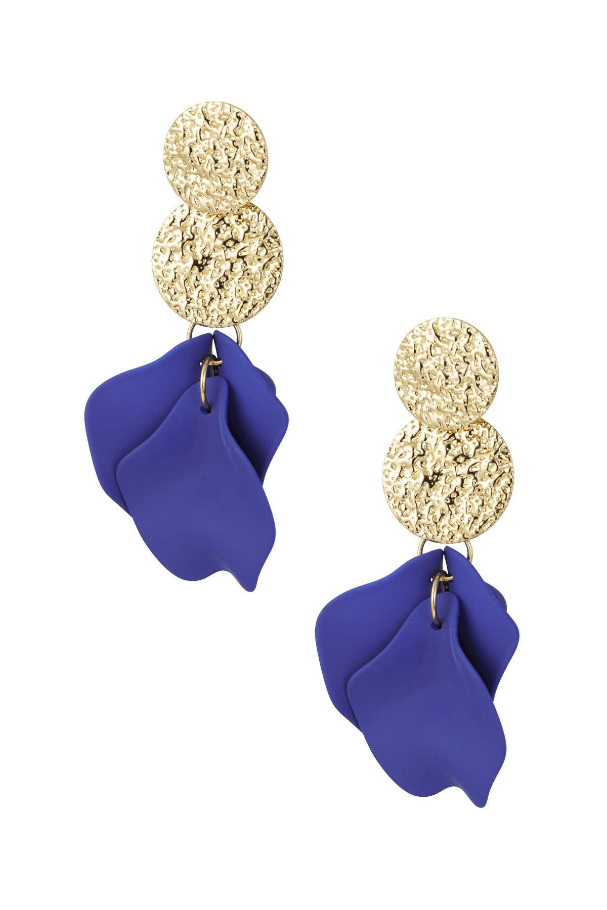 Elegant Bohemian Flower Drop Earrings for Women