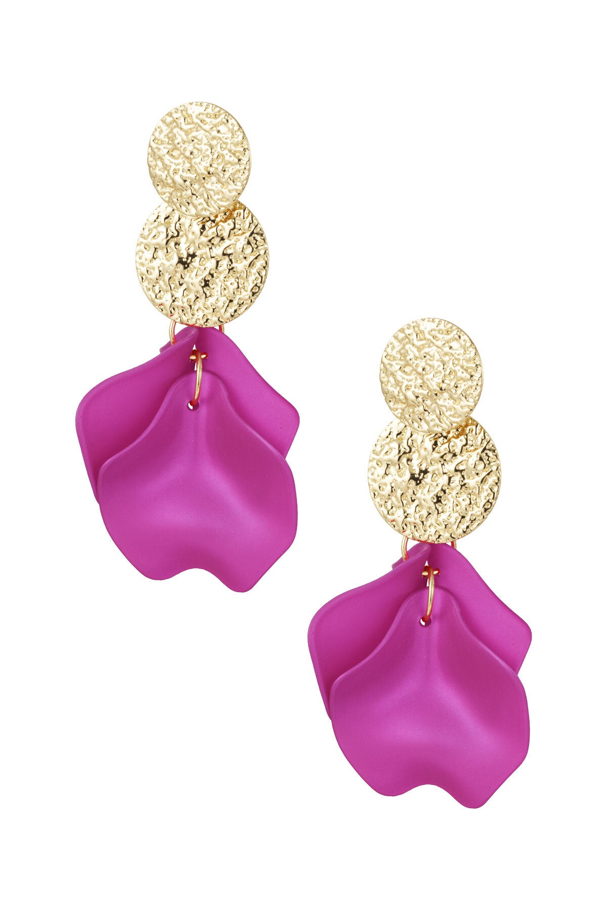 Elegant Bohemian Flower Drop Earrings for Women